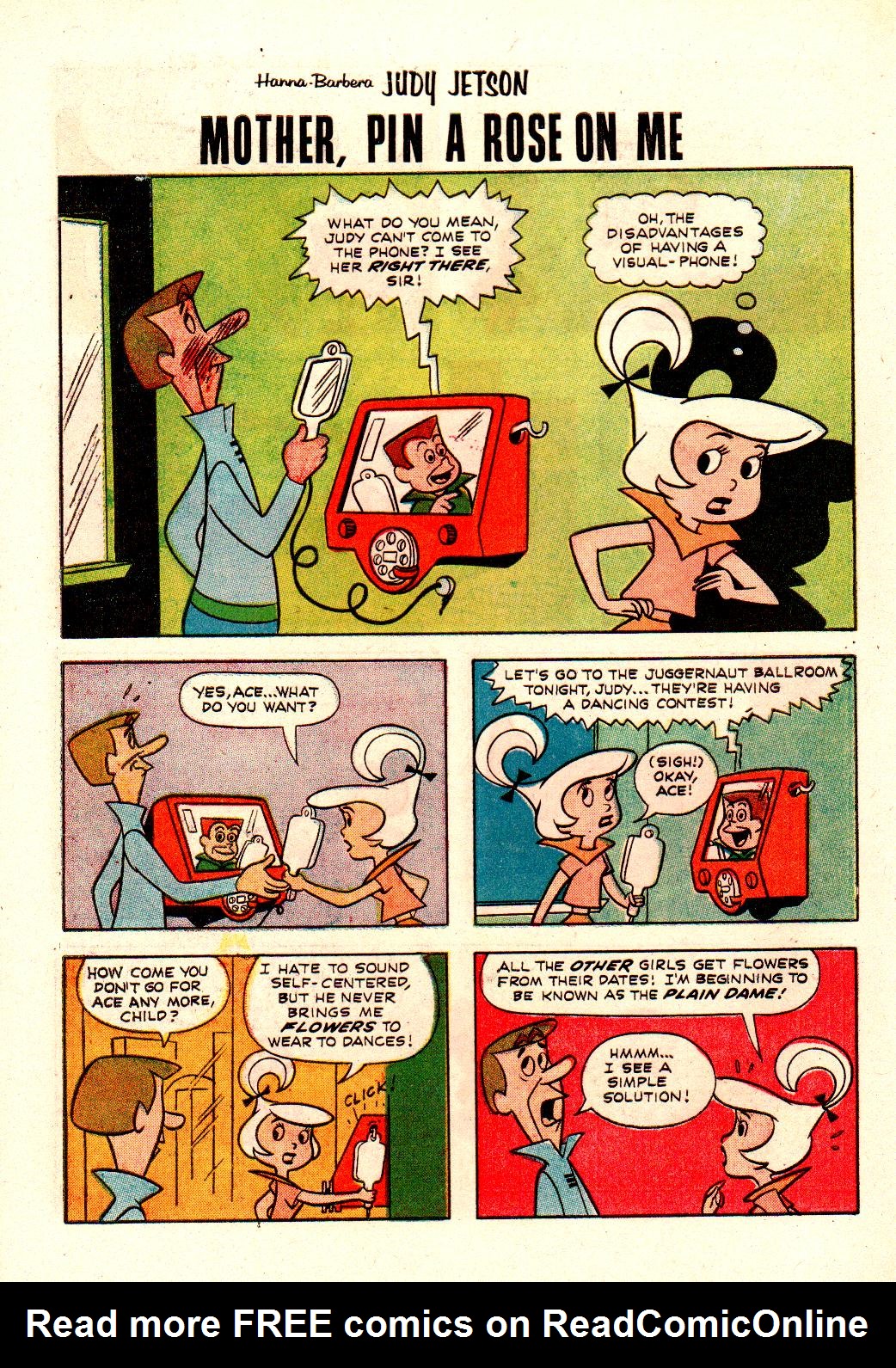 Read online The Jetsons (1963) comic -  Issue #2 - 30