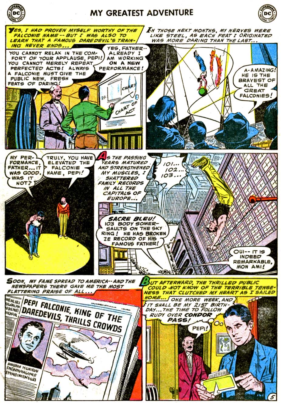Read online My Greatest Adventure comic -  Issue #3 - 31