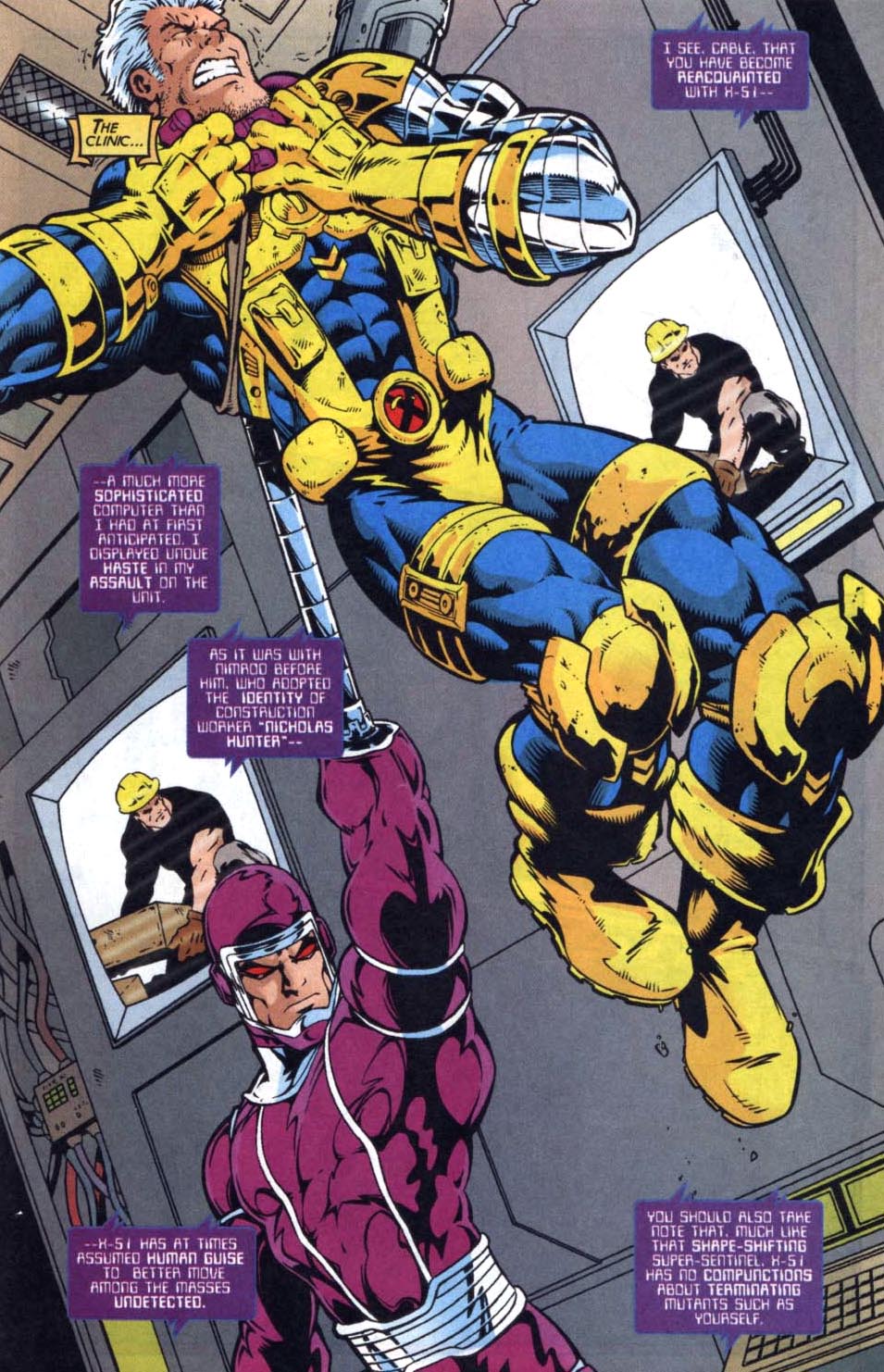 Read online Machine Man/Bastion '98 comic -  Issue # Full - 21