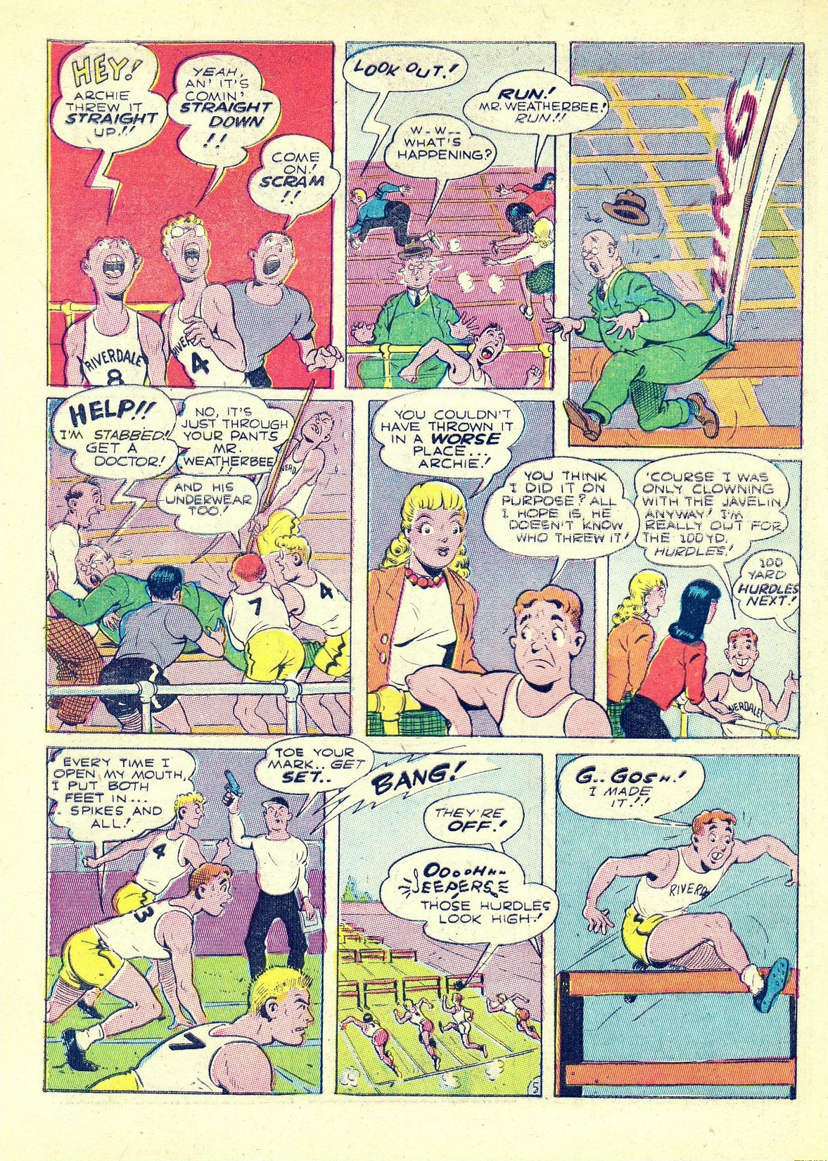 Read online Archie Comics comic -  Issue #002 - 8