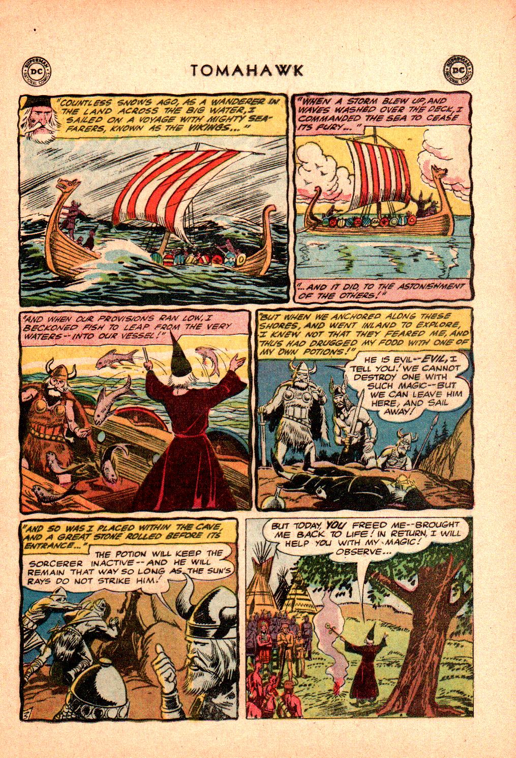 Read online Tomahawk comic -  Issue #67 - 5