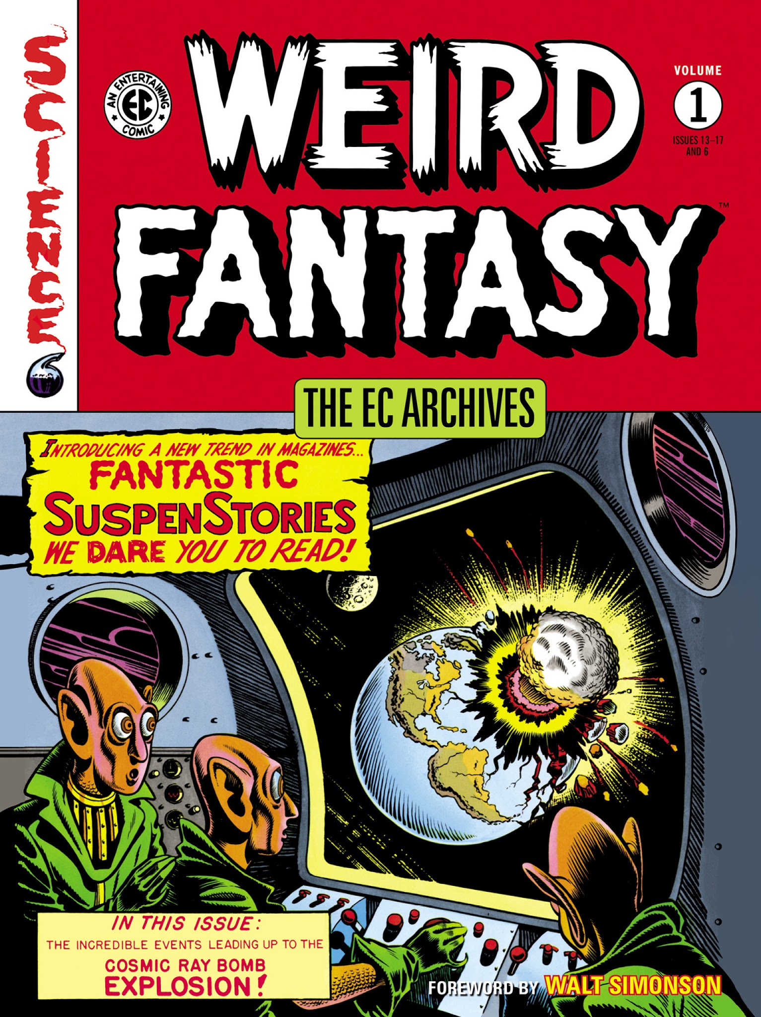 Read online The EC Archives: Weird Fantasy comic -  Issue # TPB 1 - 1