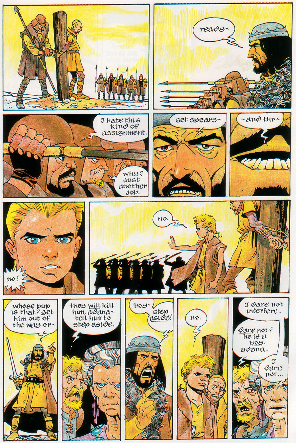 Read online Marvel Graphic Novel comic -  Issue #44 - Ax - 13