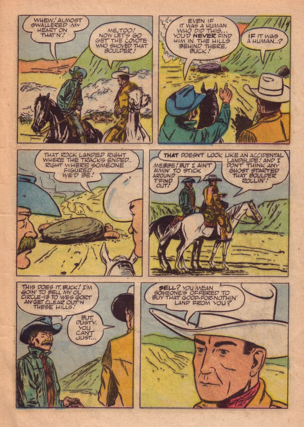 Read online Four Color Comics comic -  Issue #460 - 13