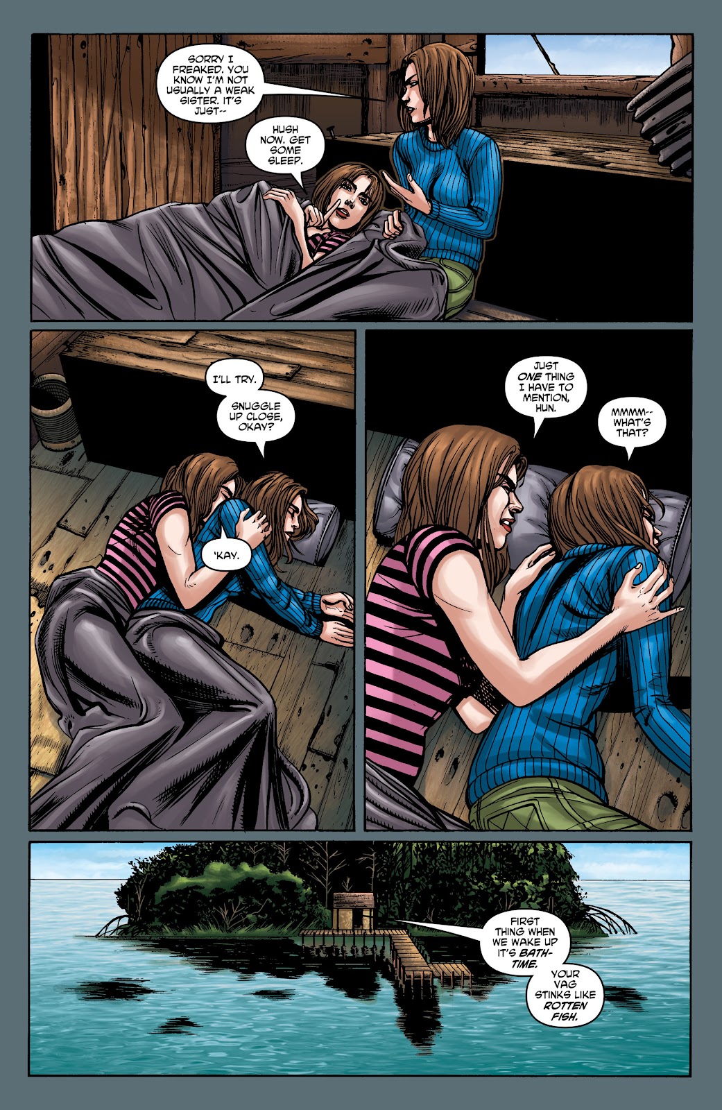 Crossed: Badlands issue 5 - Page 22