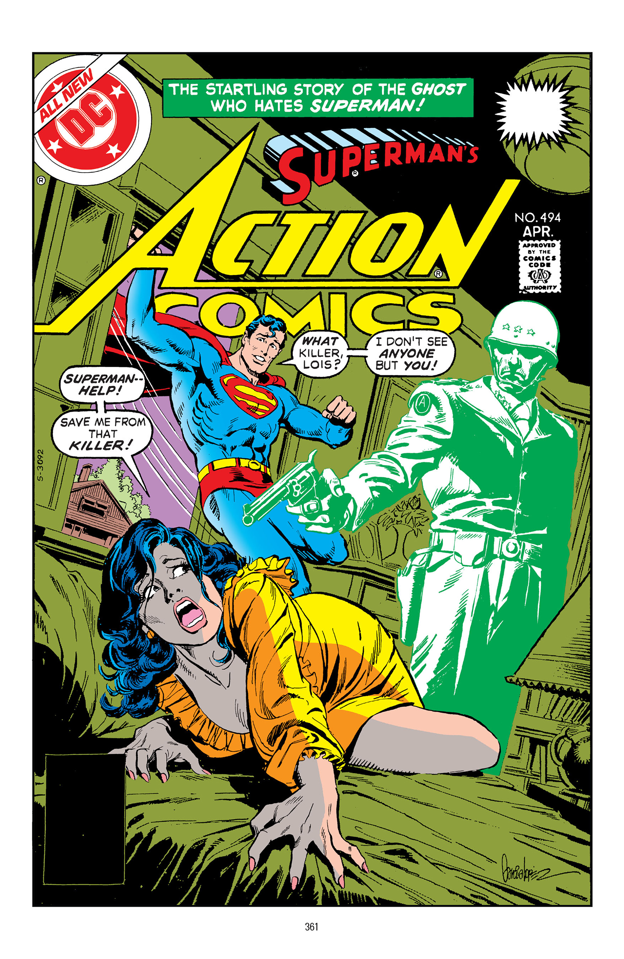 Read online Adventures of Superman: José Luis García-López comic -  Issue # TPB 2 (Part 4) - 57
