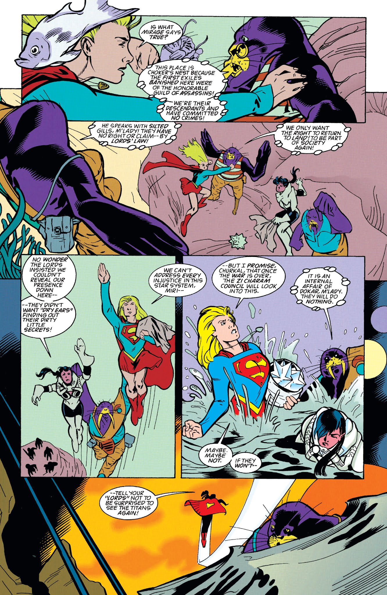 Read online Green Lantern: Kyle Rayner comic -  Issue # TPB 2 (Part 4) - 1