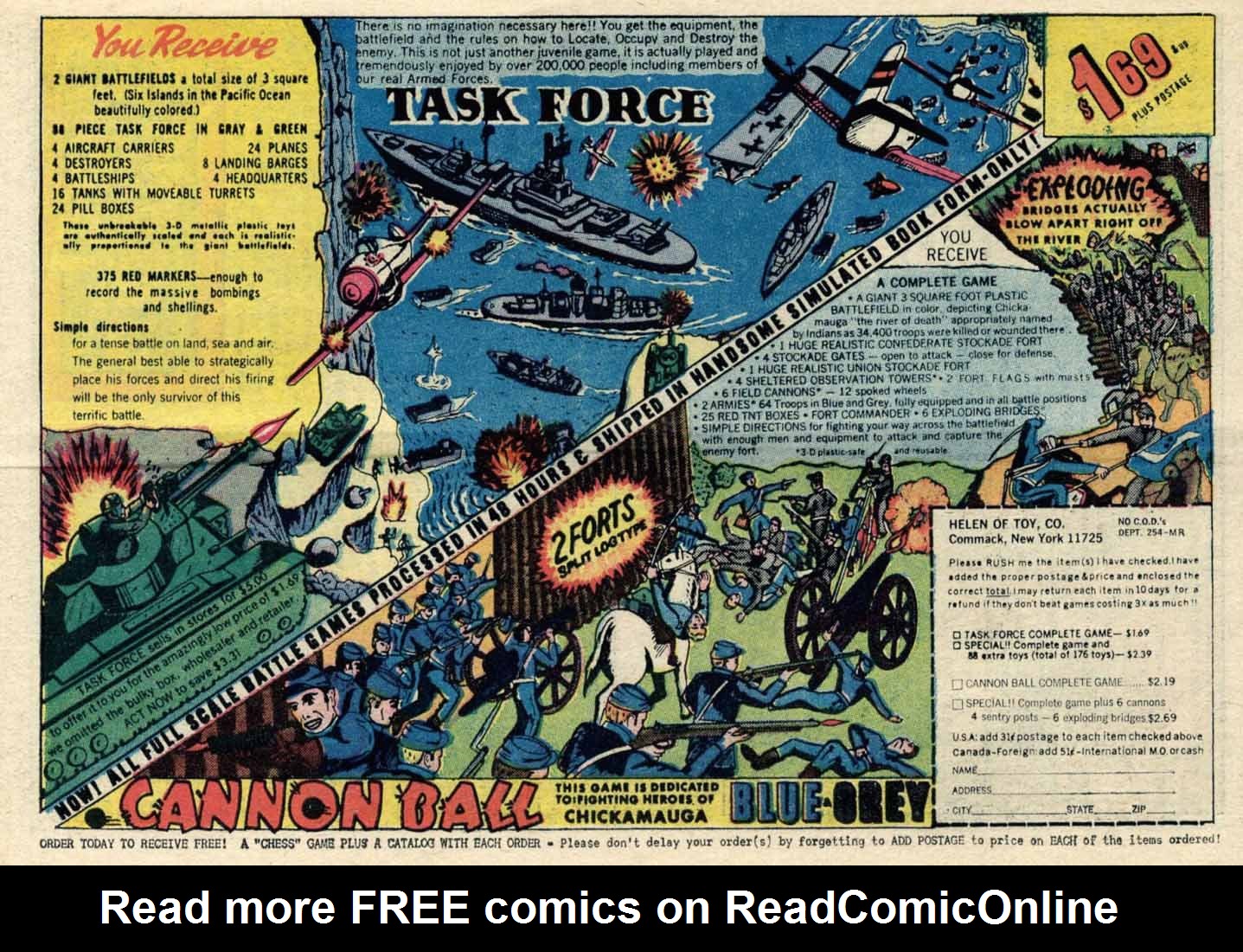 Read online From Beyond the Unknown comic -  Issue #18 - 19