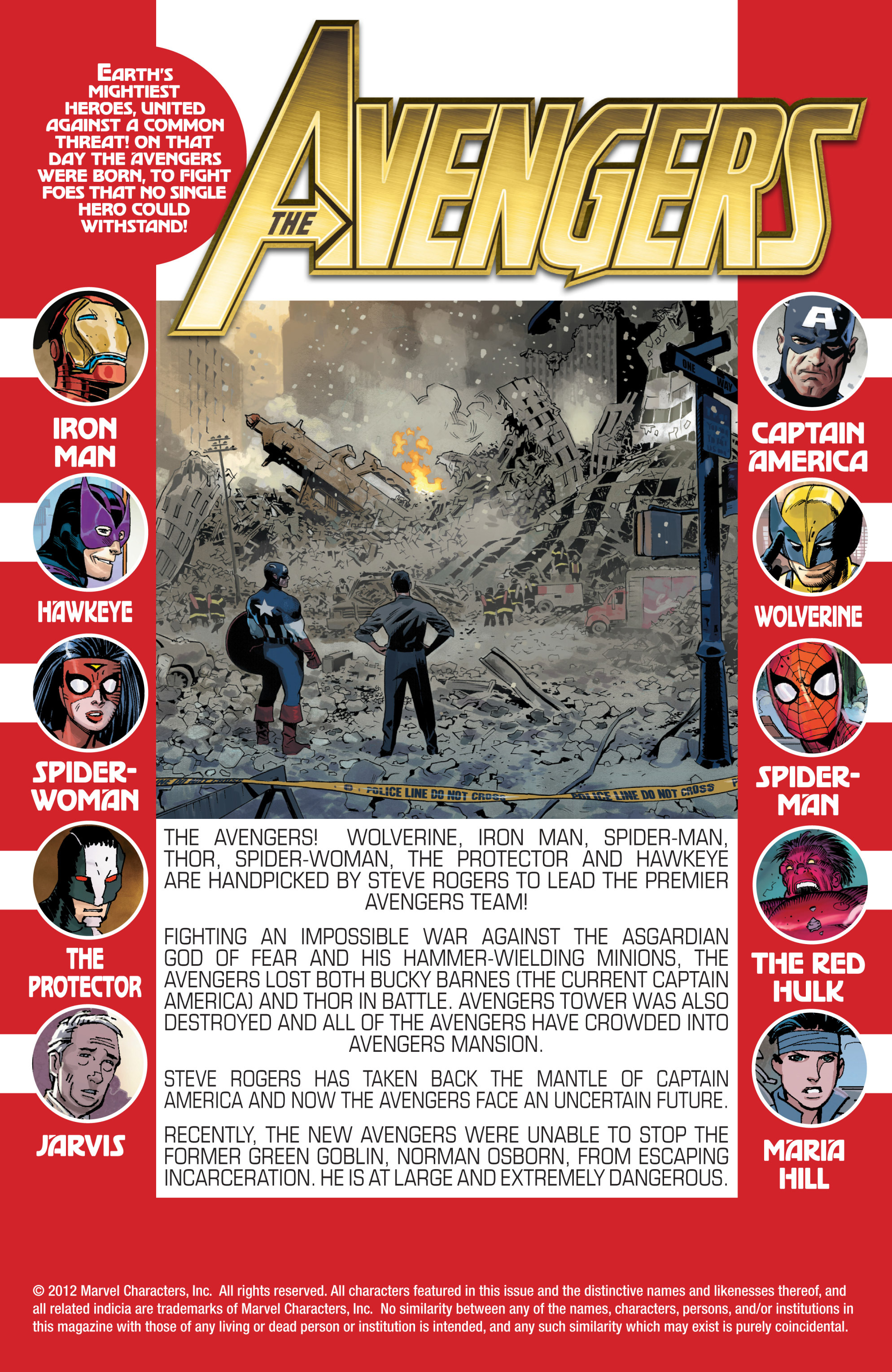 Read online Avengers (2010) comic -  Issue #19 - 2