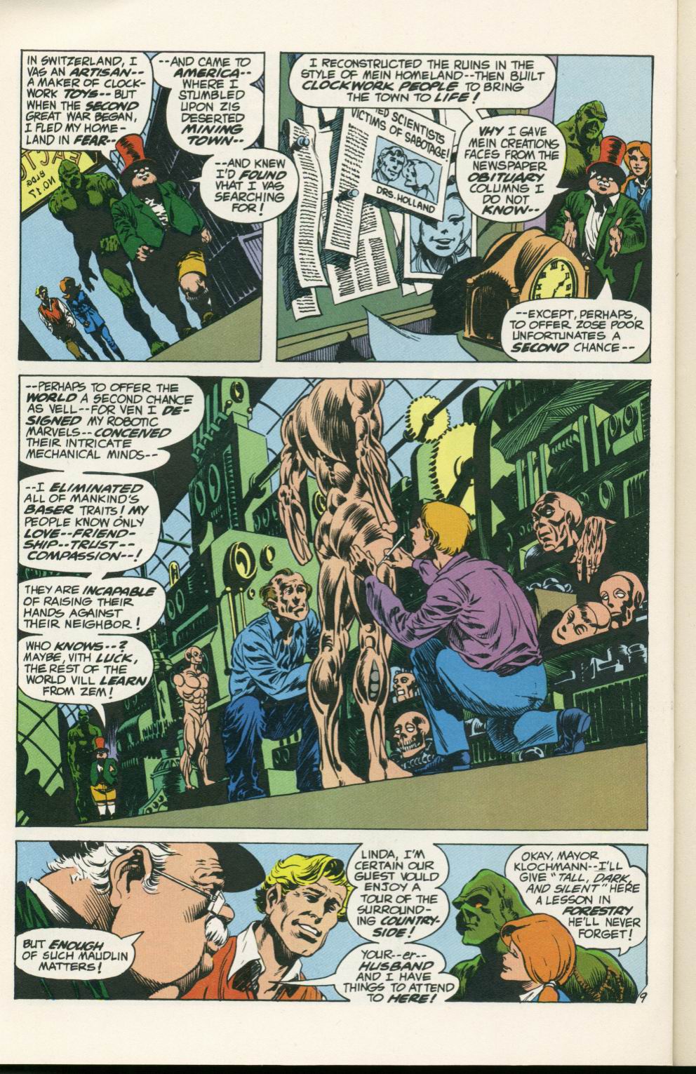 Read online Roots of the Swamp Thing comic -  Issue #3 - 34
