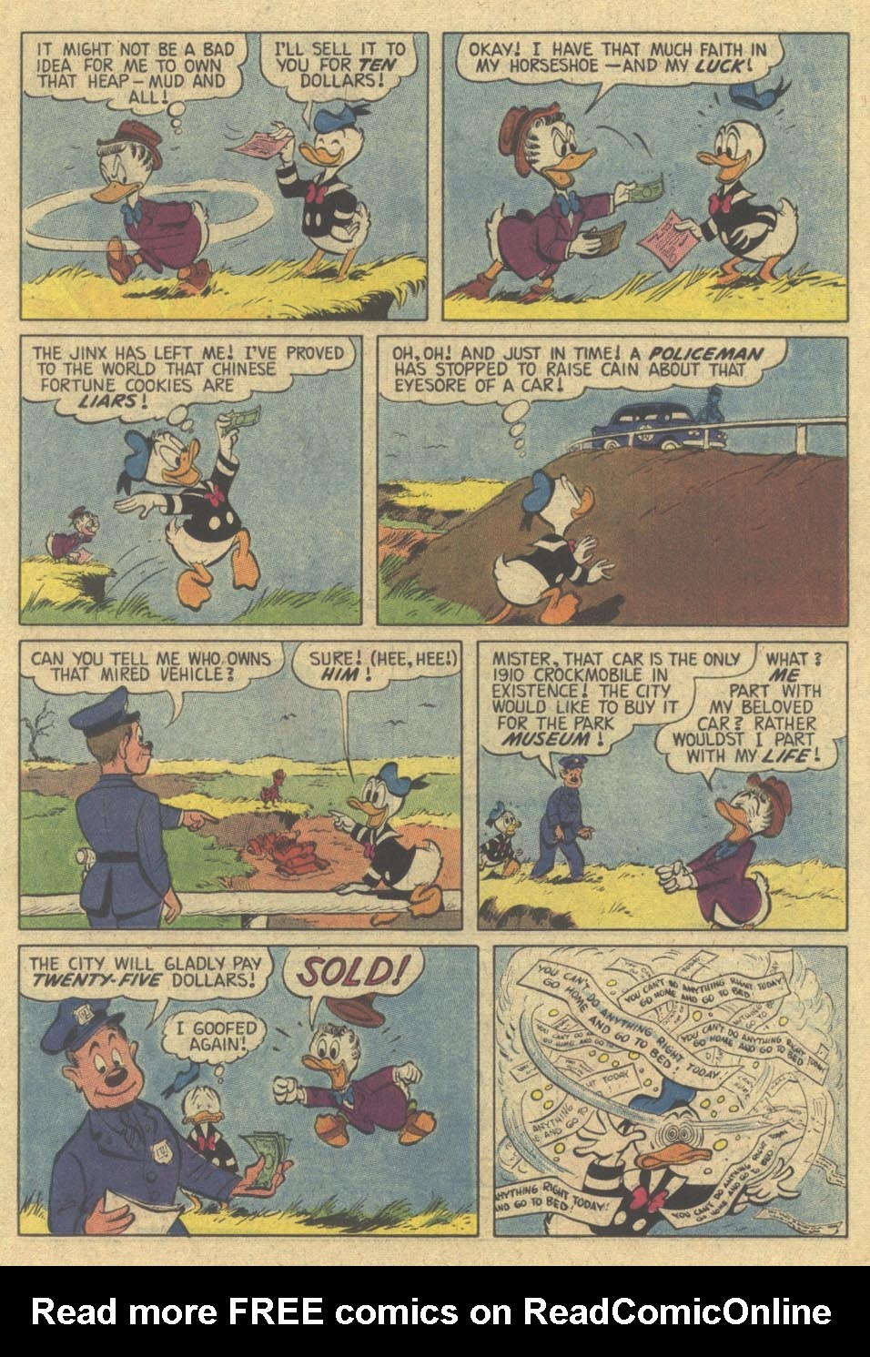 Read online Walt Disney's Comics and Stories comic -  Issue #503 - 11