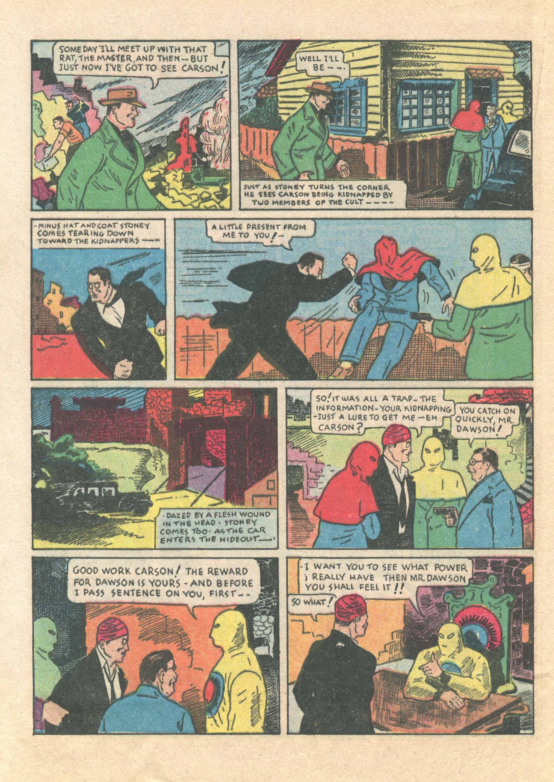 Read online Amazing Adventure Funnies comic -  Issue #1 - 52