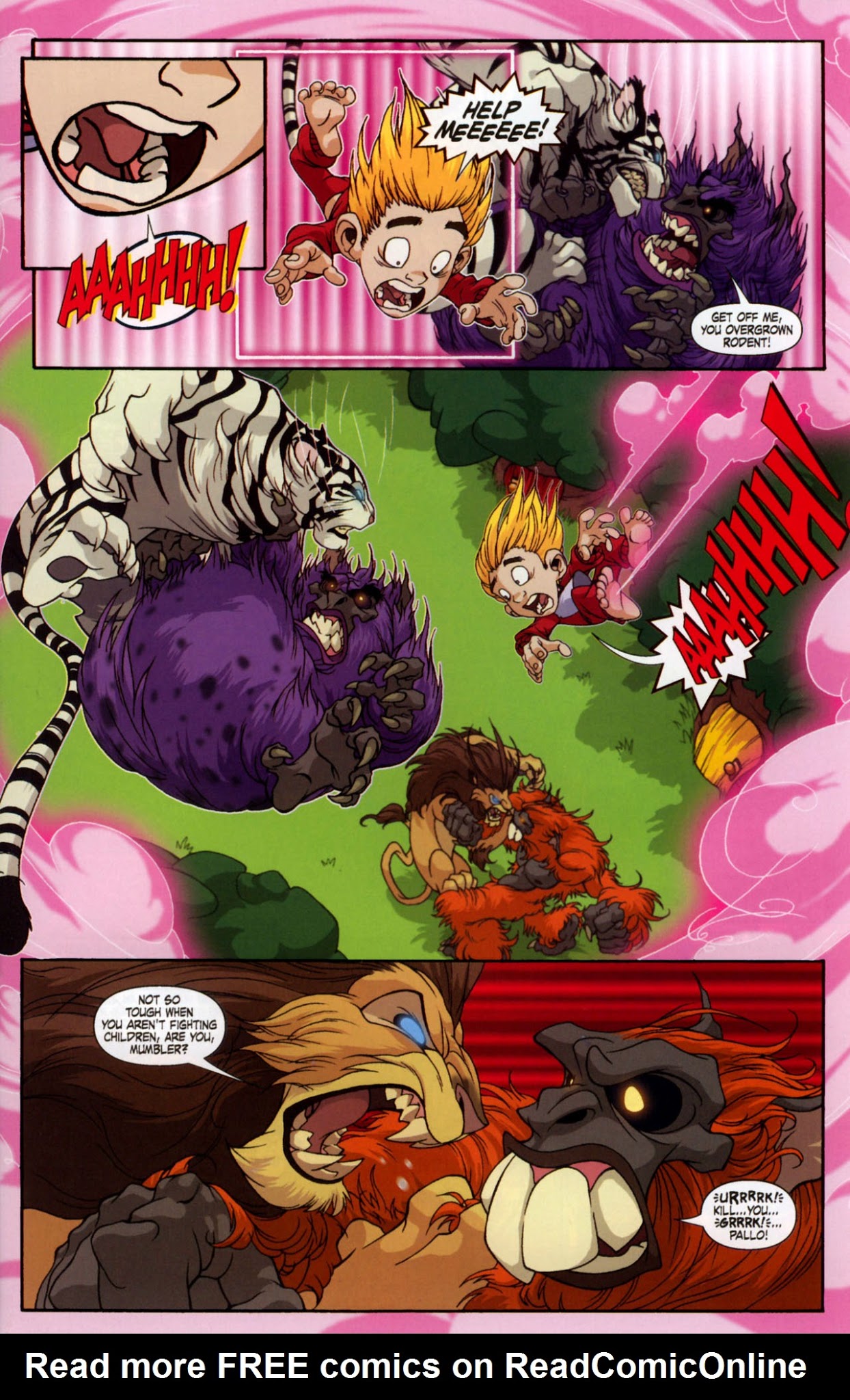 Read online Lions, Tigers and Bears comic -  Issue #2 - 3