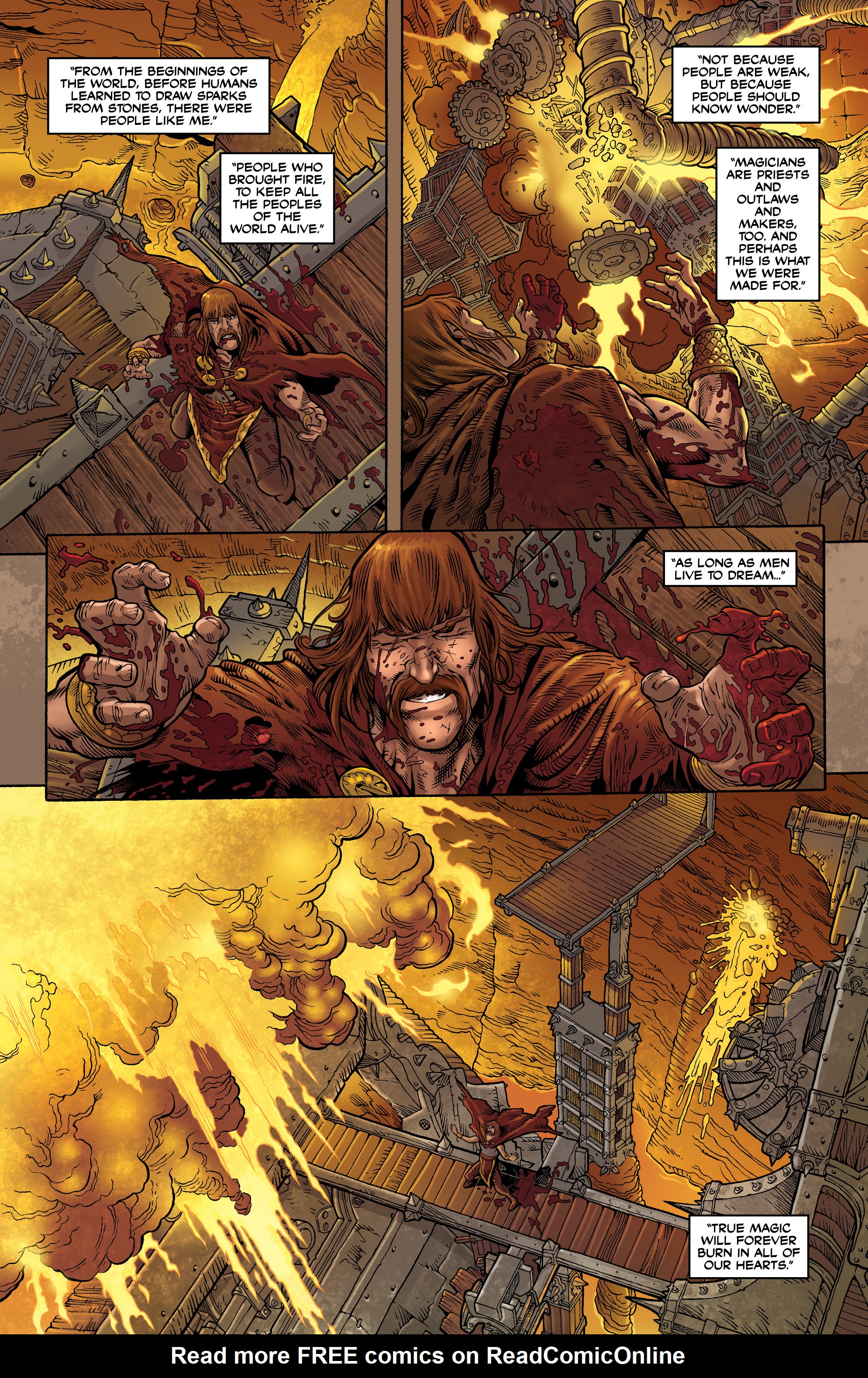 Read online Wolfskin: Hundredth Dream comic -  Issue #6 - 19