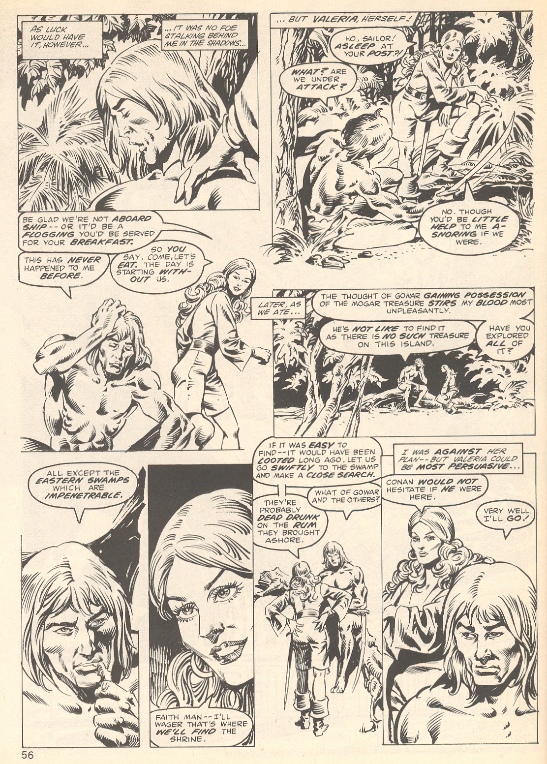The Savage Sword Of Conan issue 78 - Page 56