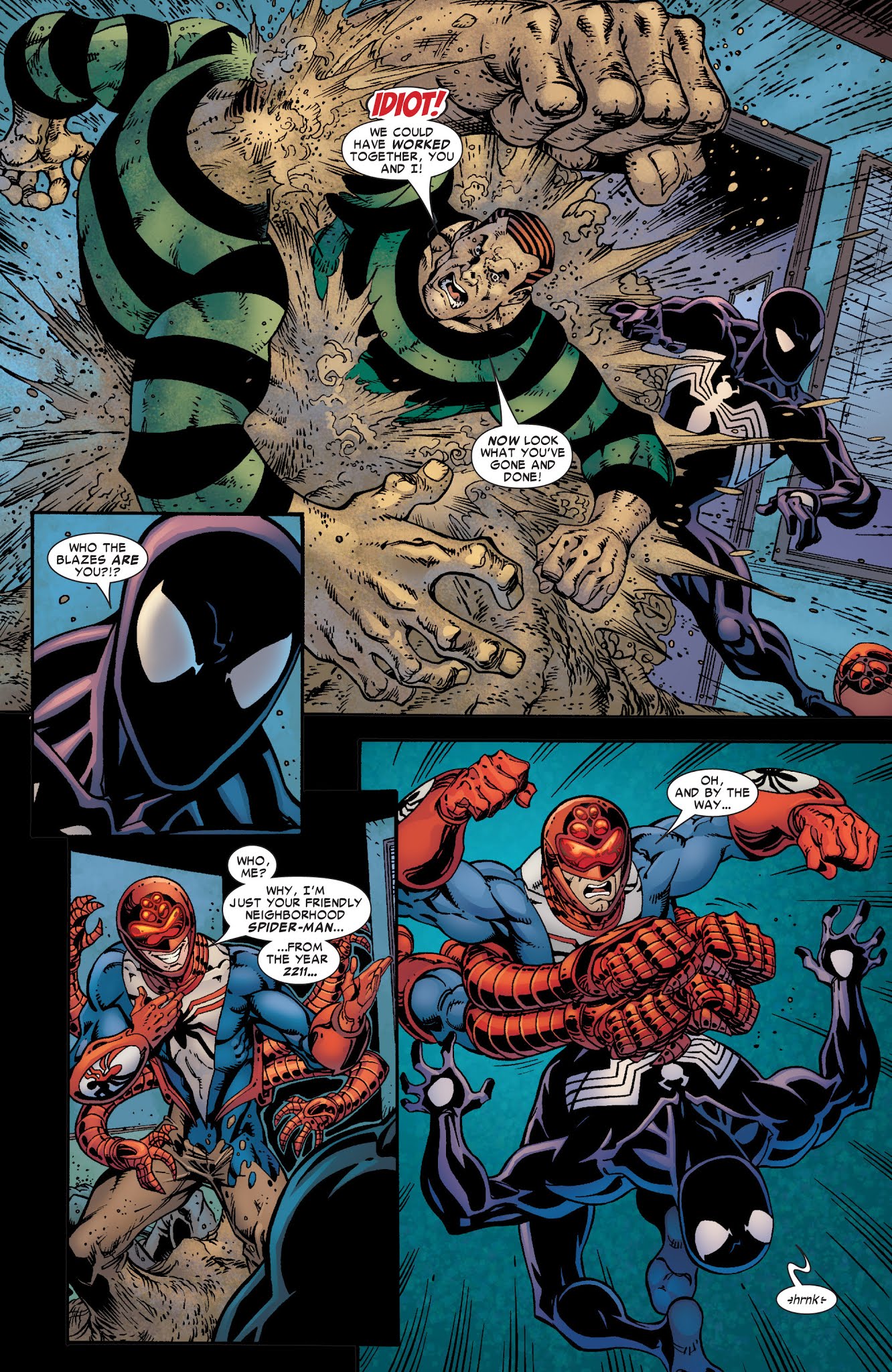 Read online Spider-Man: Back in Black comic -  Issue # TPB (Part 2) - 90