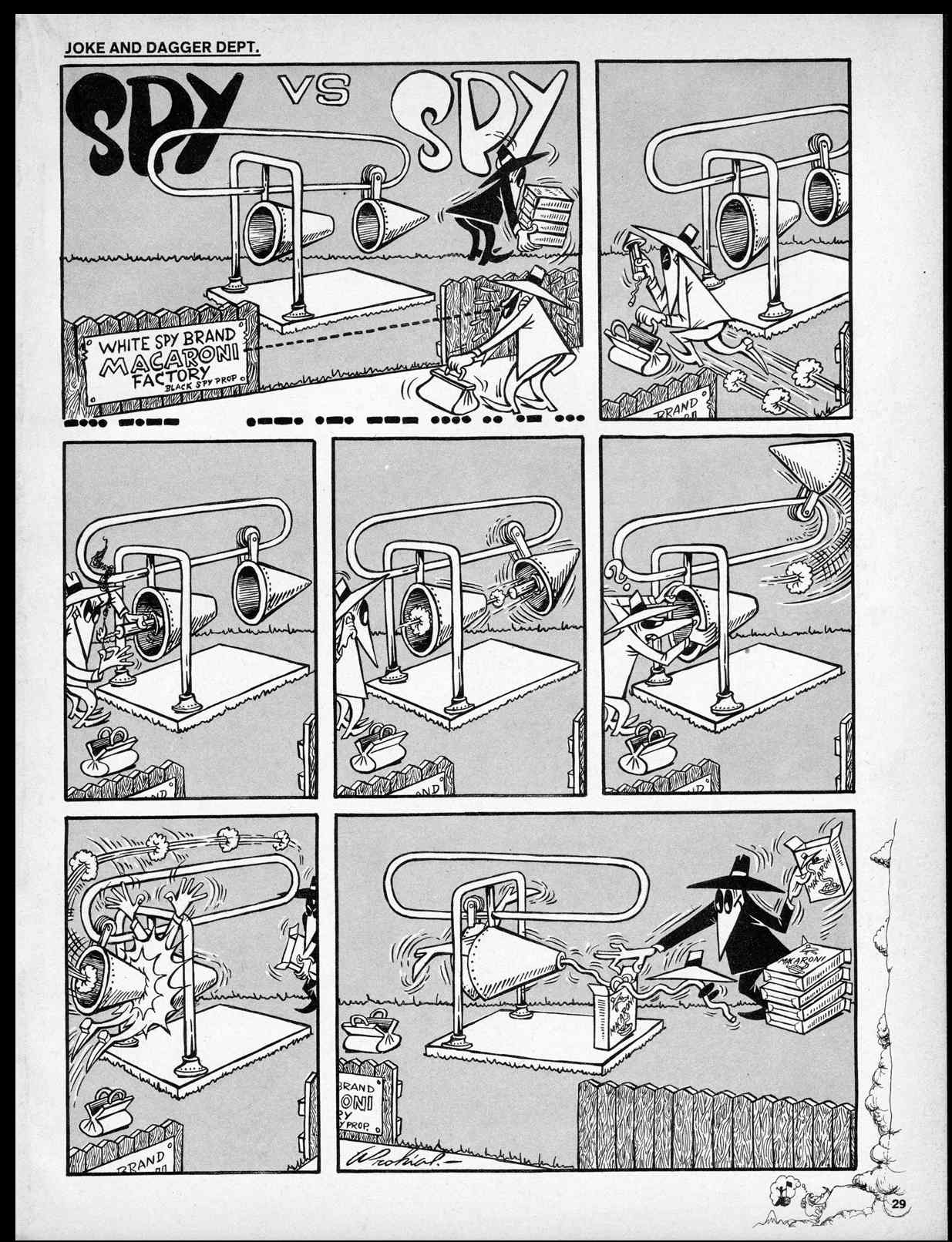 Read online Spy vs. Spy: The Complete Casebook comic -  Issue # TPB - 160