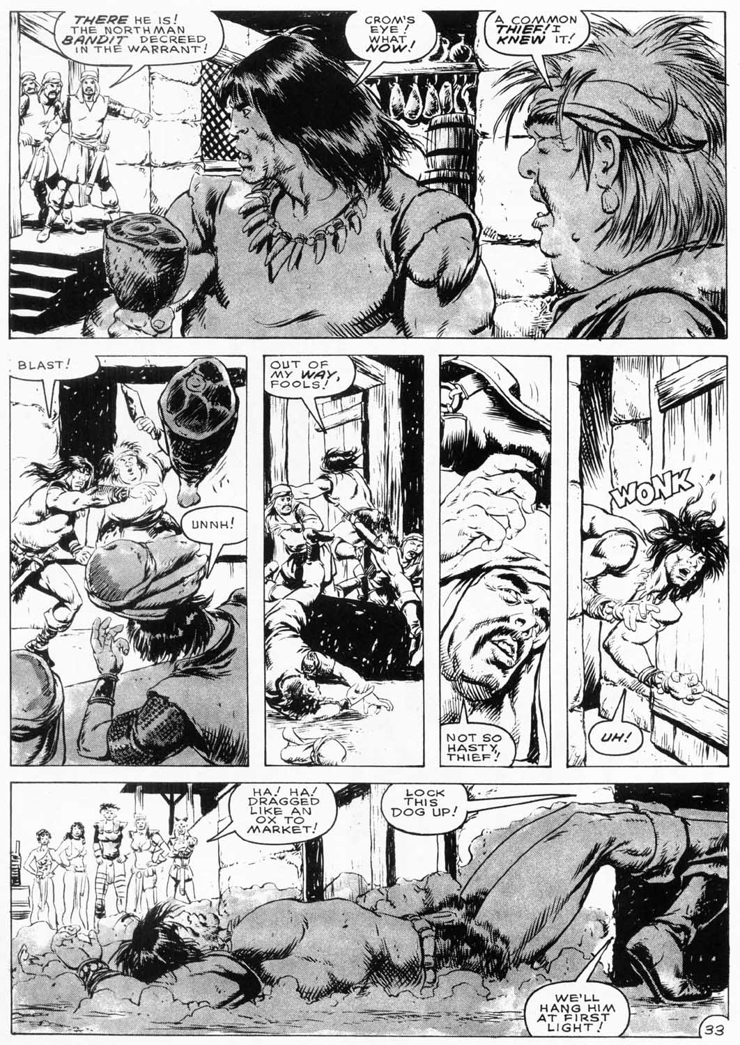 The Savage Sword Of Conan issue 154 - Page 35