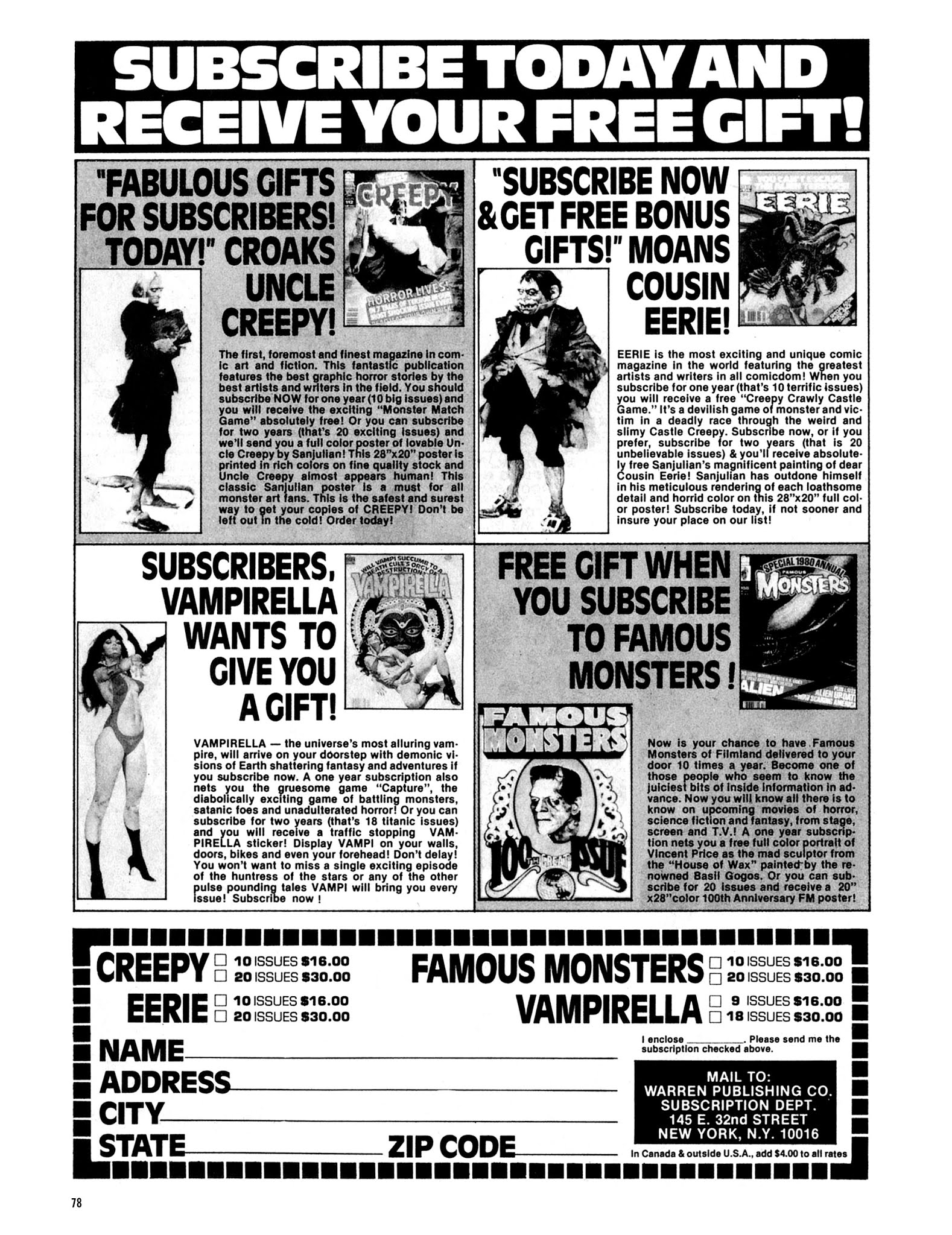 Read online Creepy Archives comic -  Issue # TPB 24 (Part 1) - 78