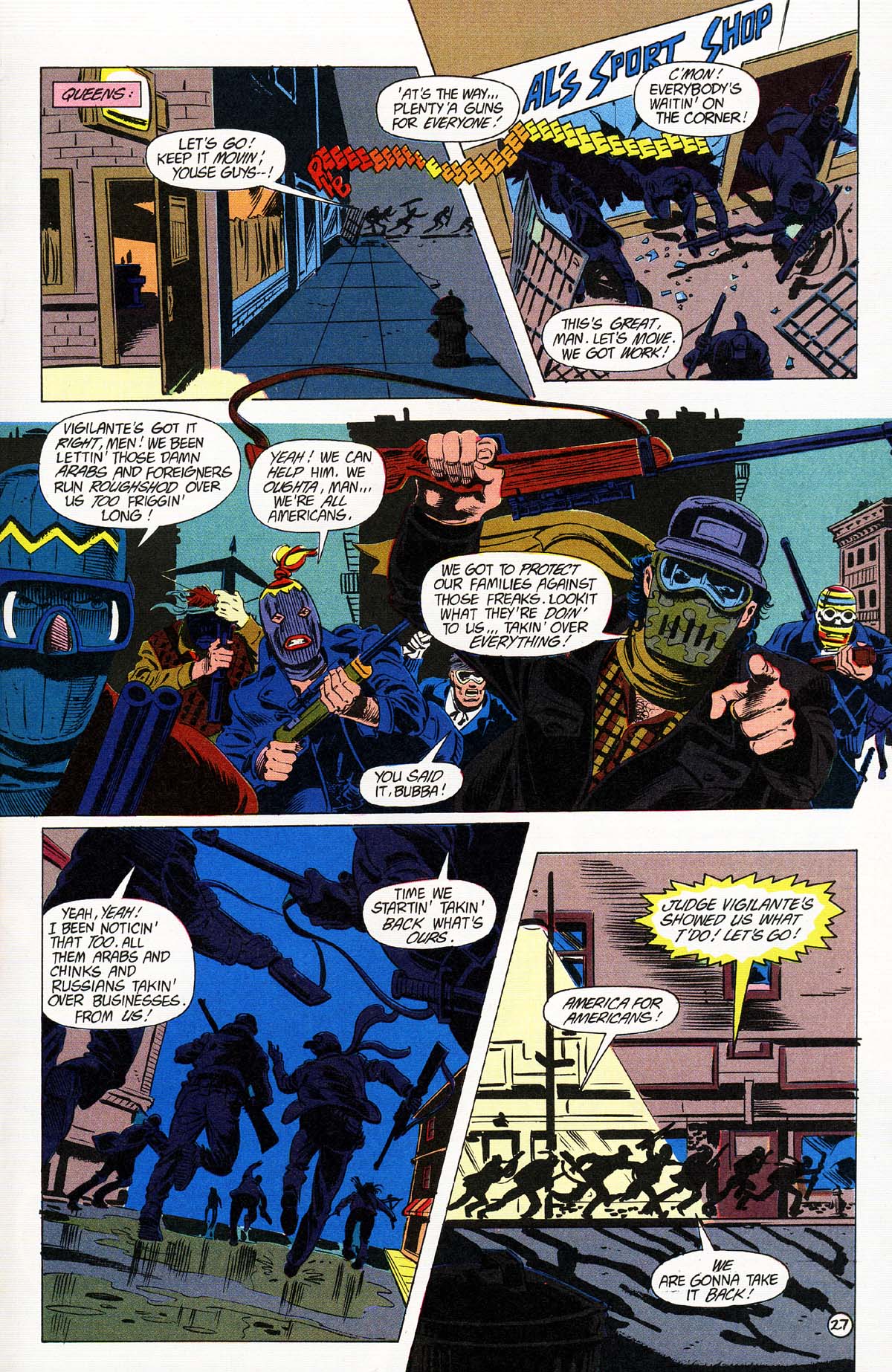 Read online Vigilante (1983) comic -  Issue #38 - 29