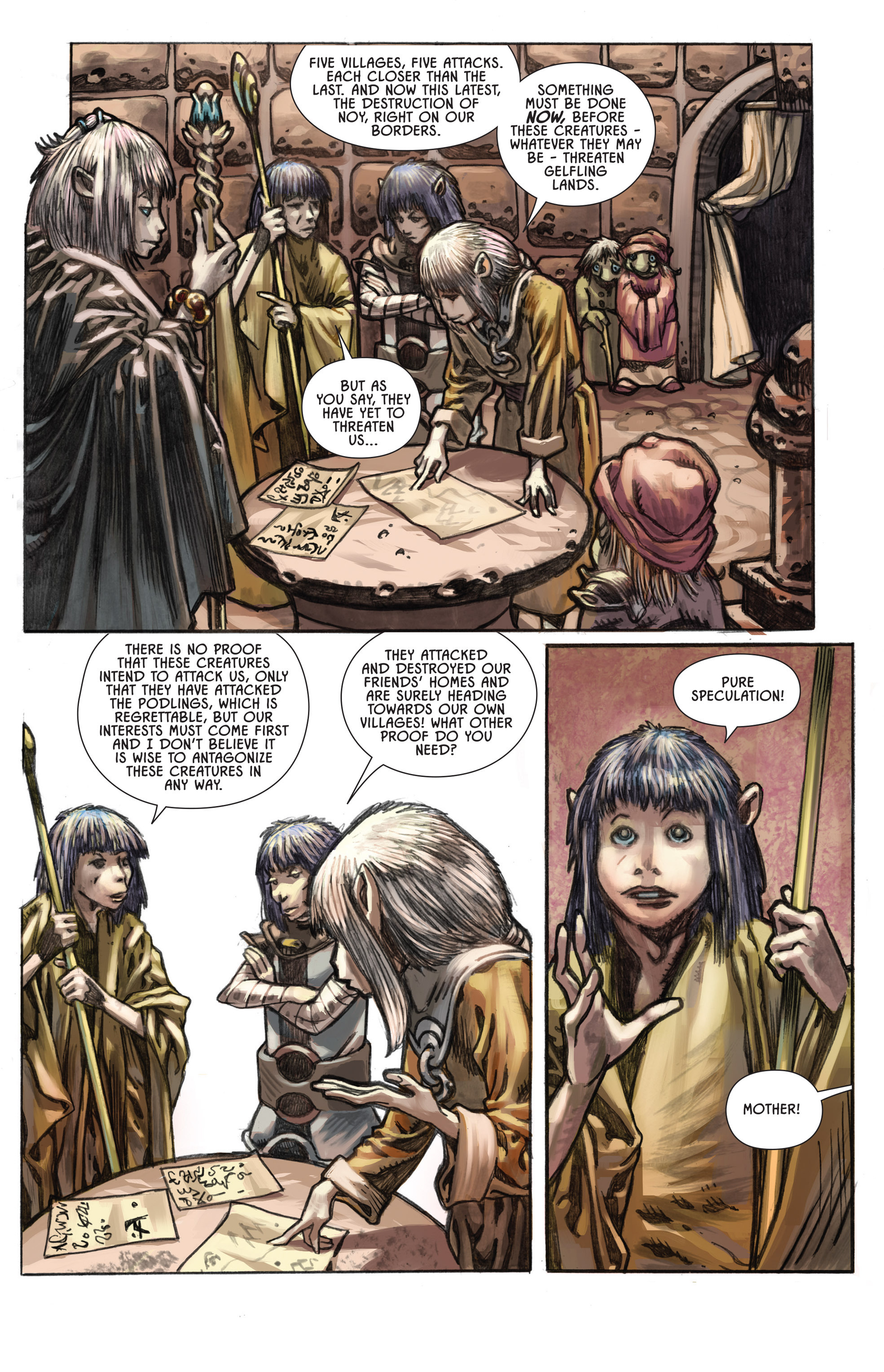 Read online The Dark Crystal: Creation Myths comic -  Issue # TPB 3 - 21