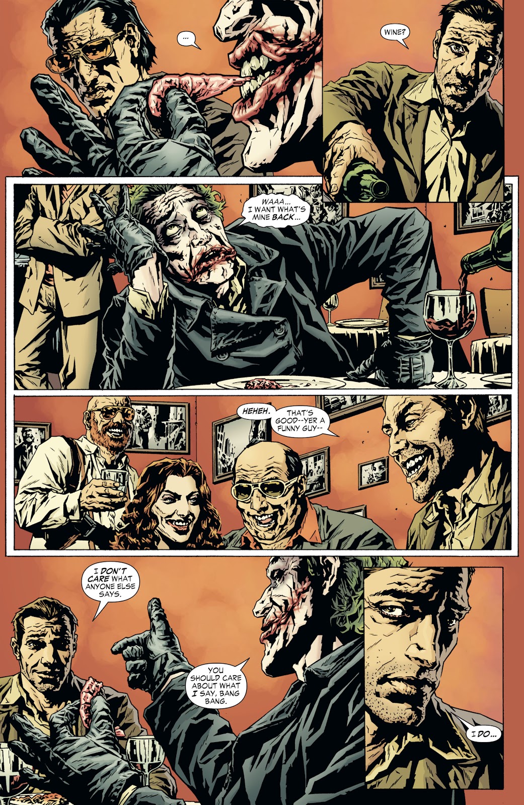 Joker: The 10th Anniversary Edition (DC Black Label Edition) issue TPB - Page 48