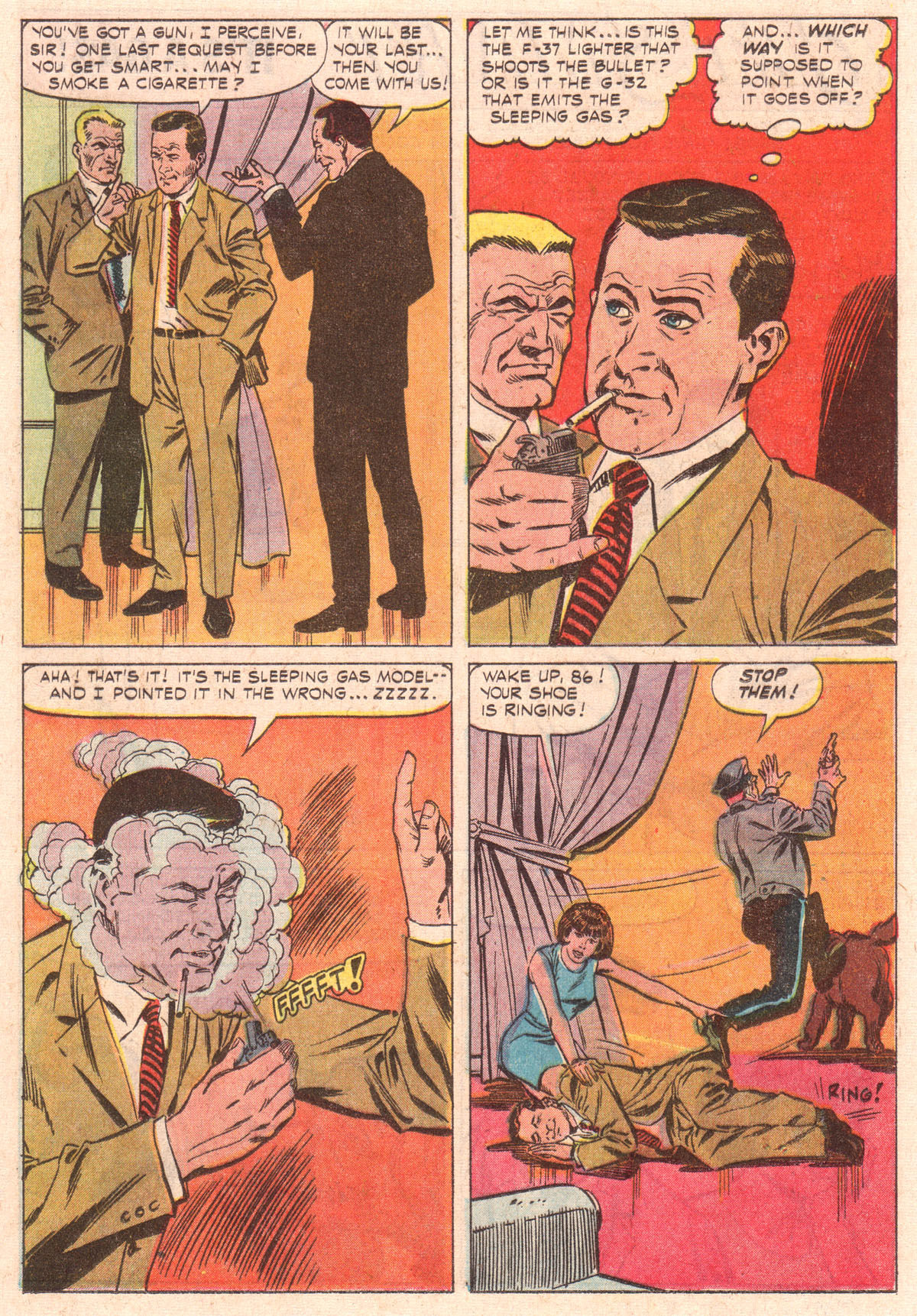 Read online Get Smart comic -  Issue #8 - 16