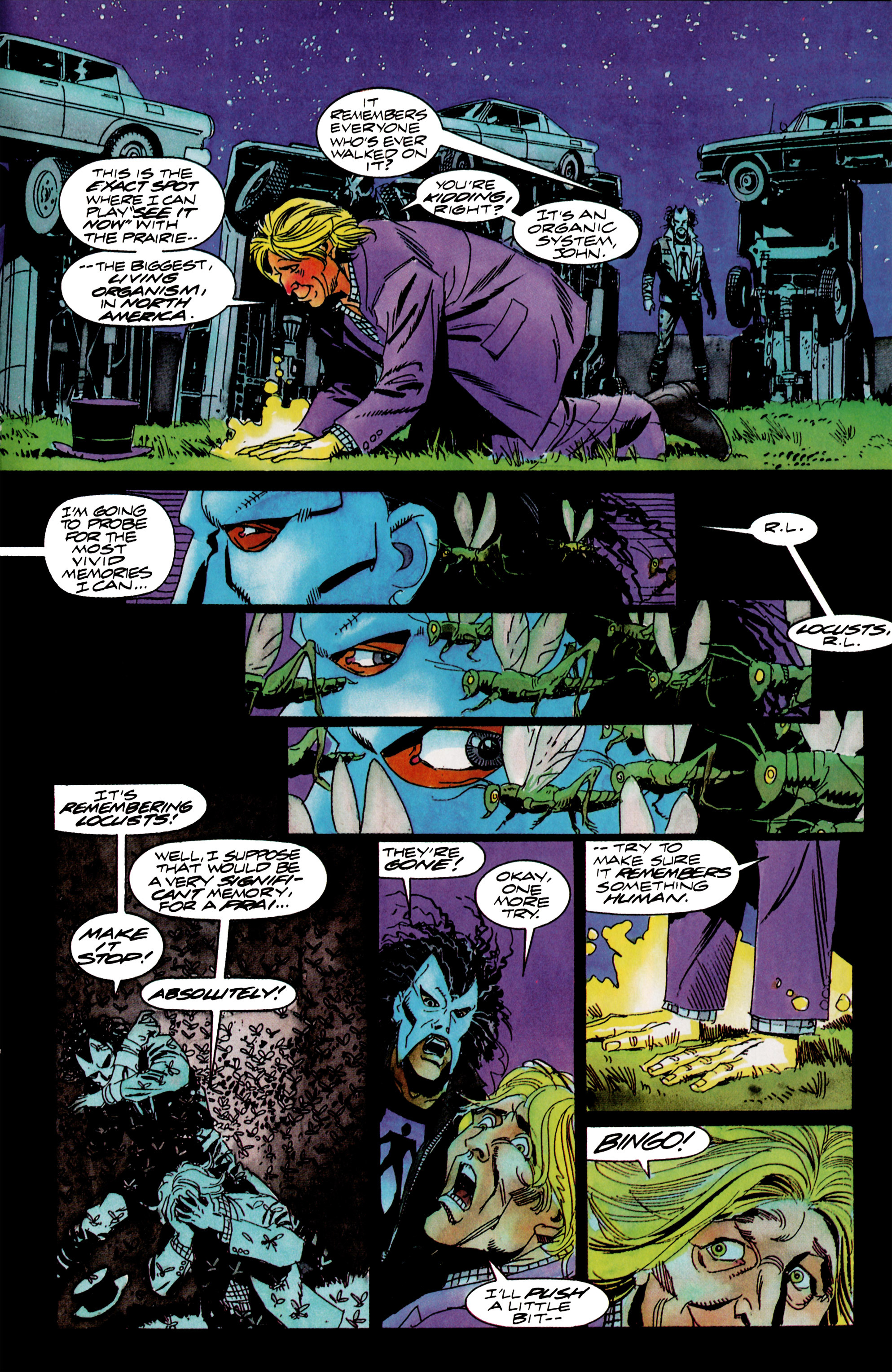 Read online Shadowman (1992) comic -  Issue #15 - 15