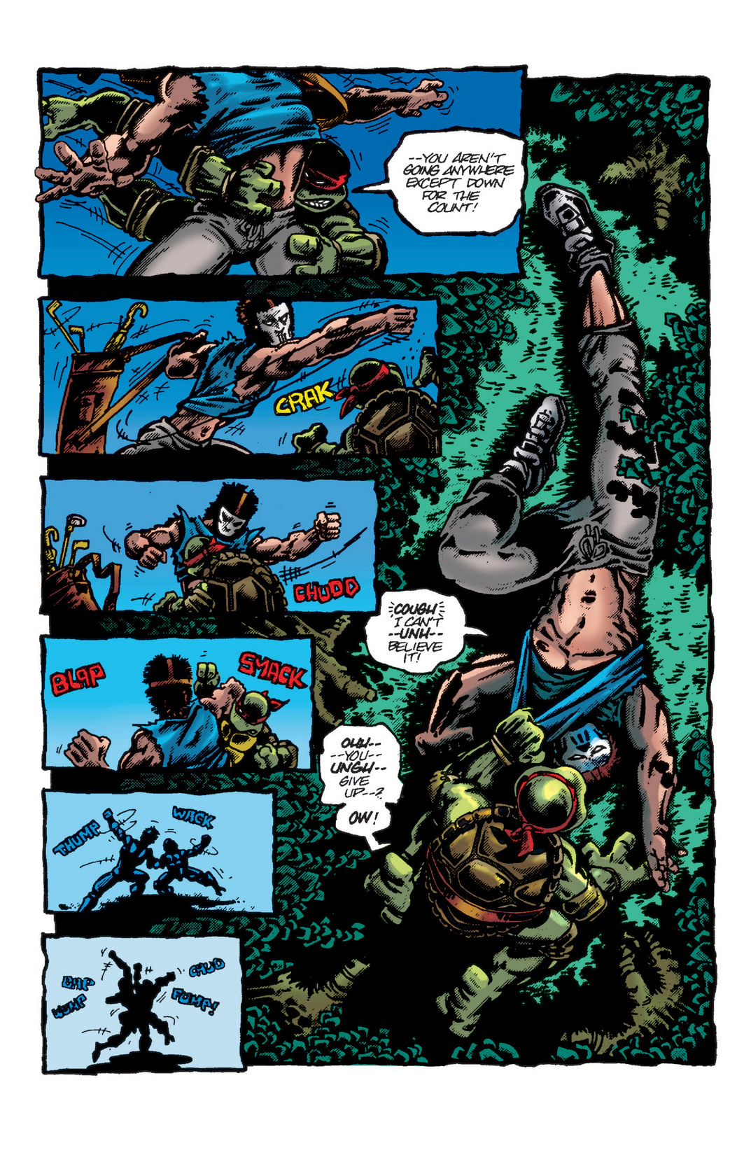 Read online Teenage Mutant Ninja Turtles Color Classics: Raphael Micro-Series One-Shot comic -  Issue # Full - 27