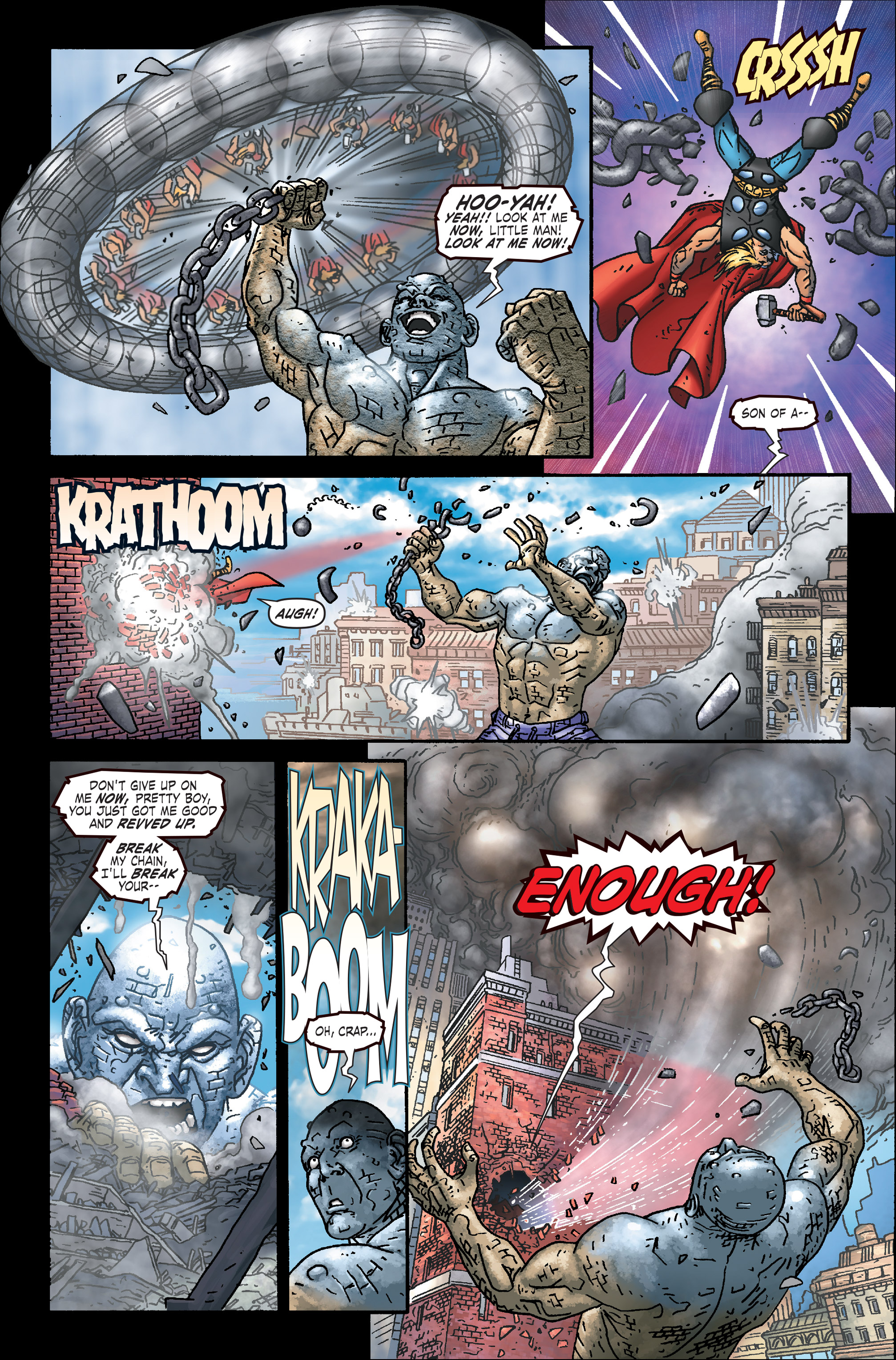 Read online Thor: Ragnaroks comic -  Issue # TPB (Part 1) - 10