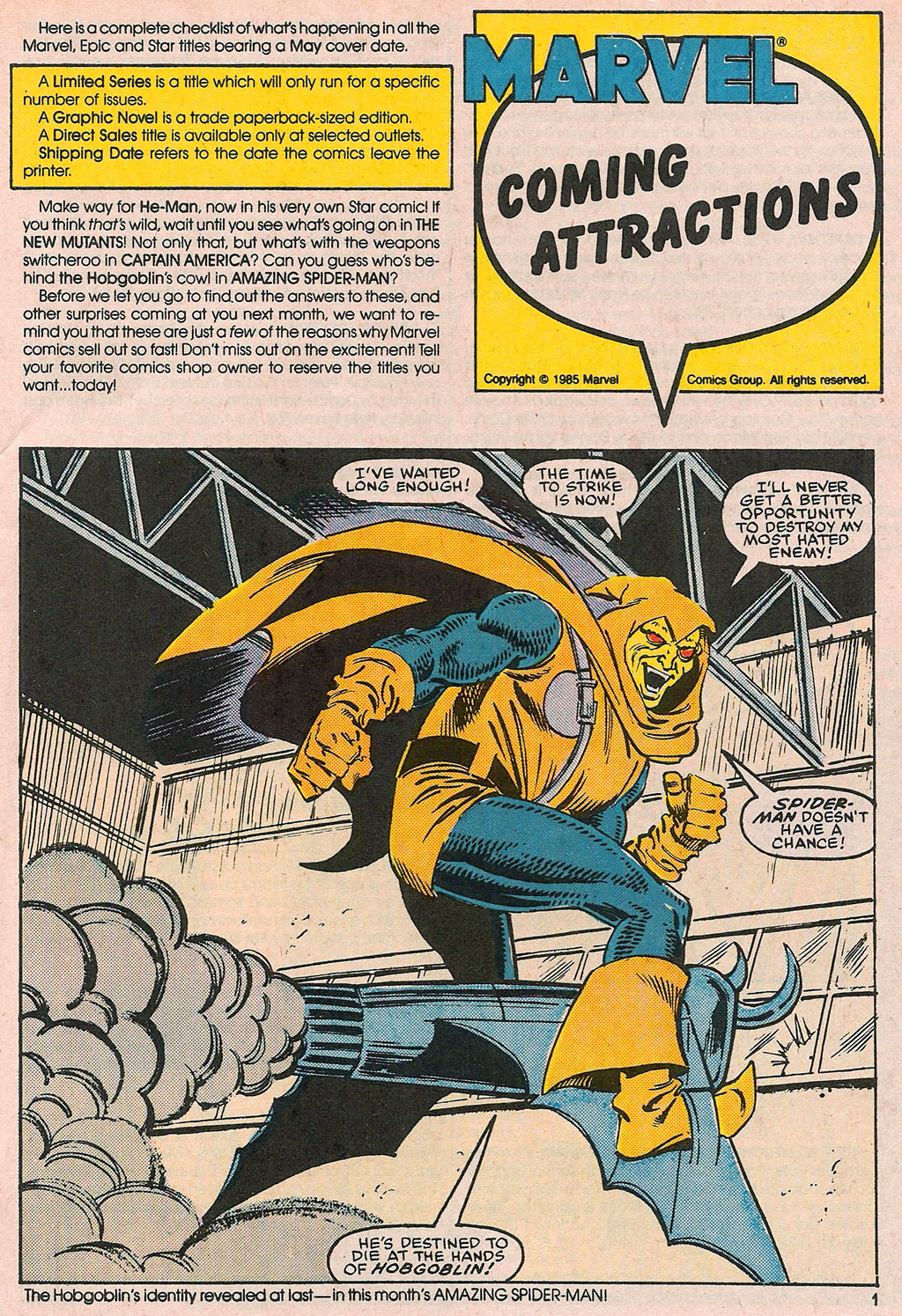 Read online Marvel Age comic -  Issue #37 - 3