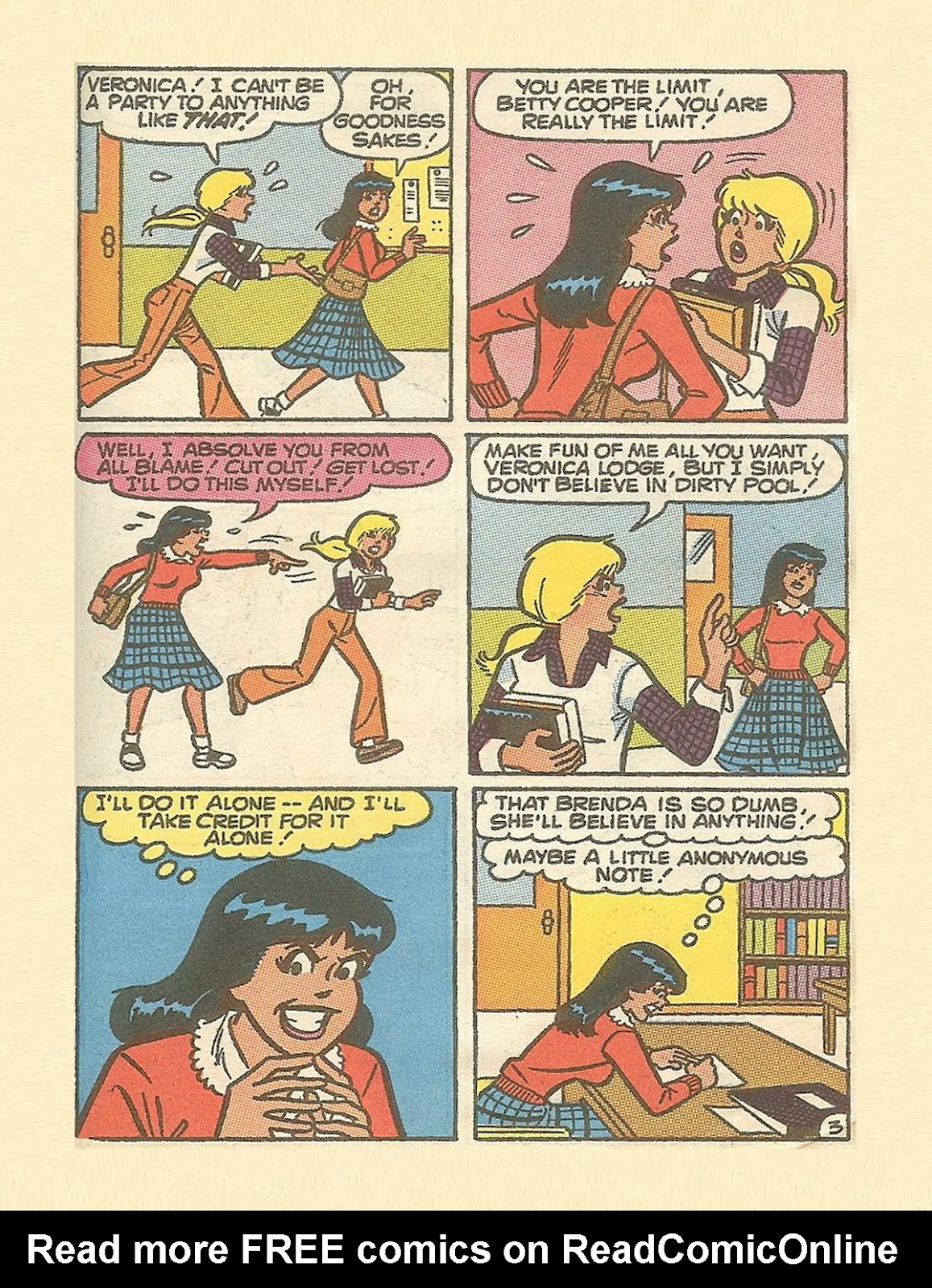Betty and Veronica Double Digest issue 23 - Page 141