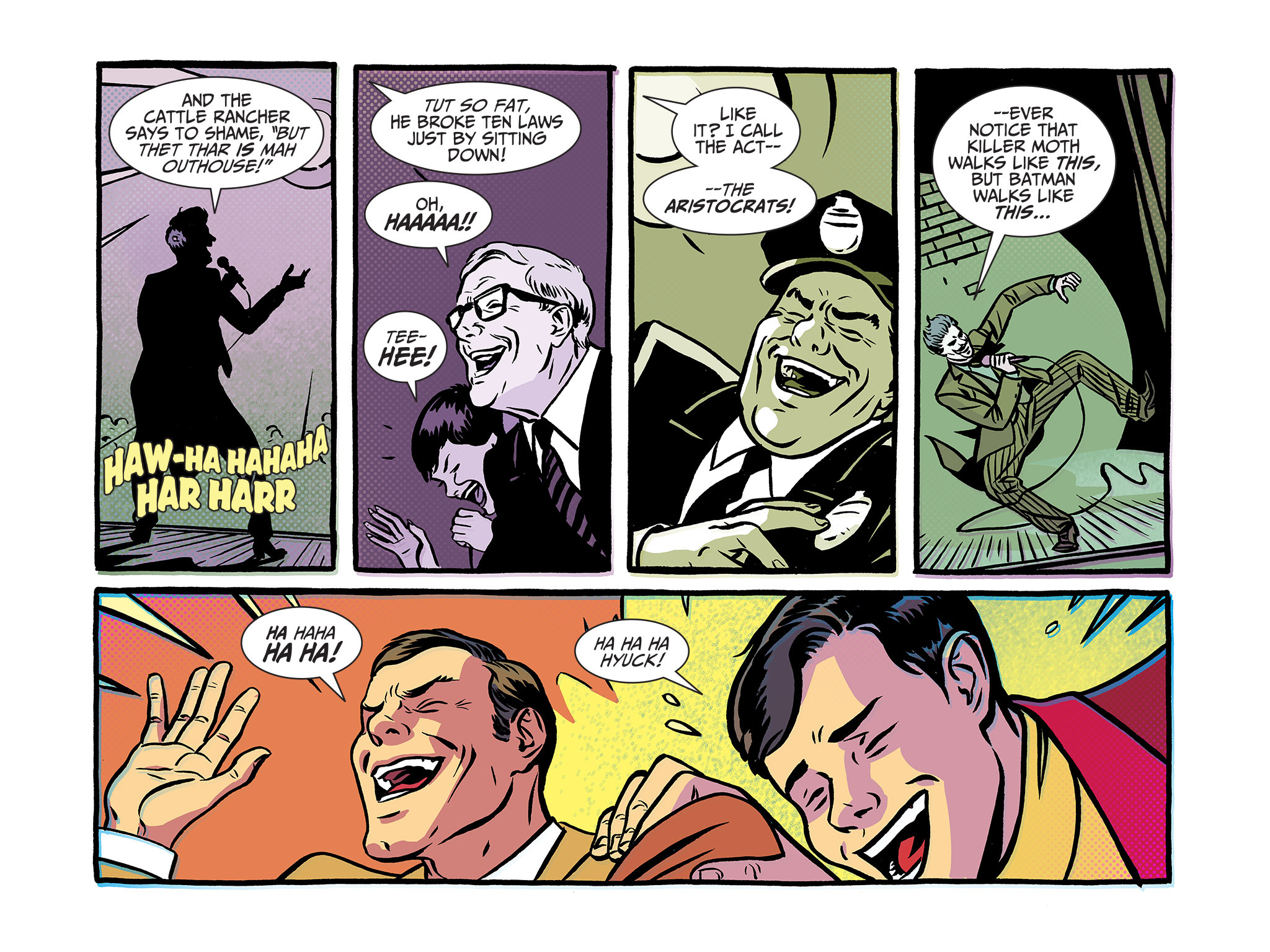 Read online Batman '66 [I] comic -  Issue #31 - 91