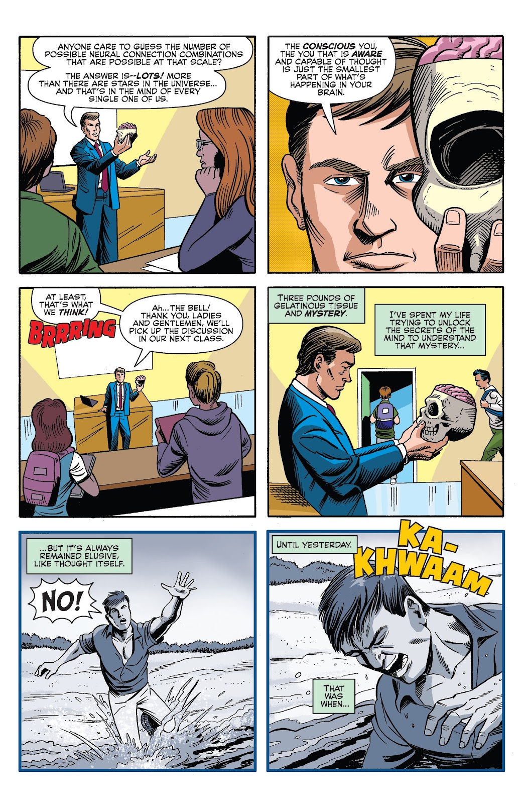 The Golden Pelican issue 1 - Page 9