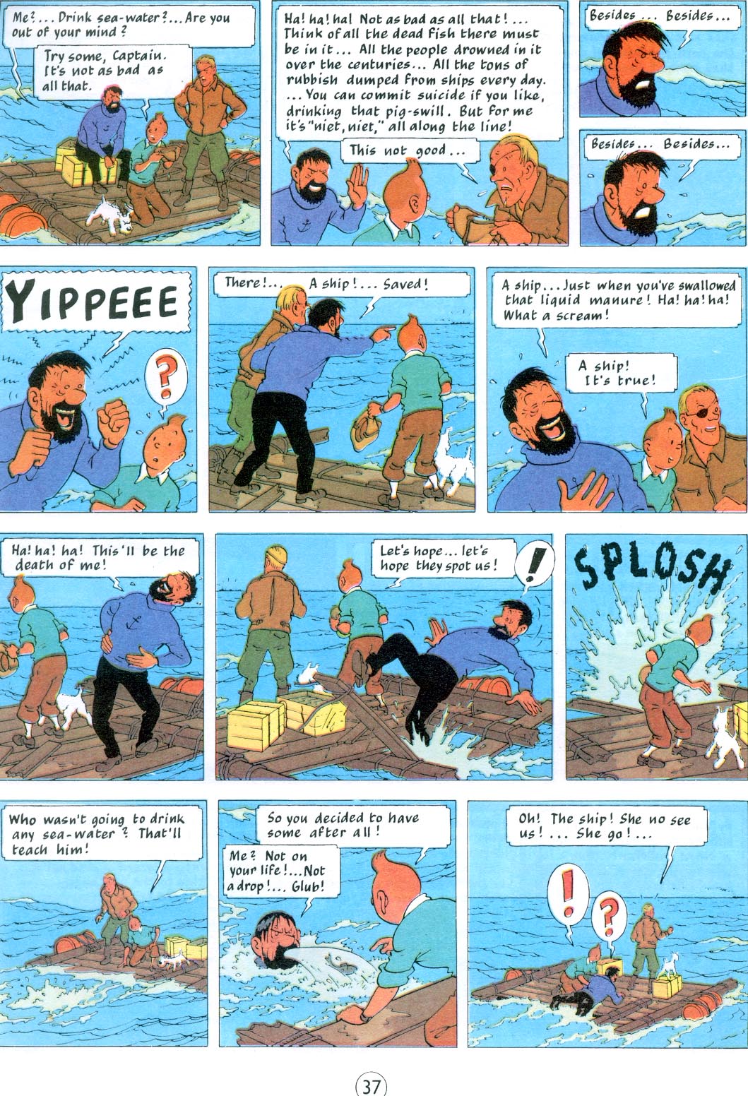 Read online The Adventures of Tintin comic -  Issue #19 - 39