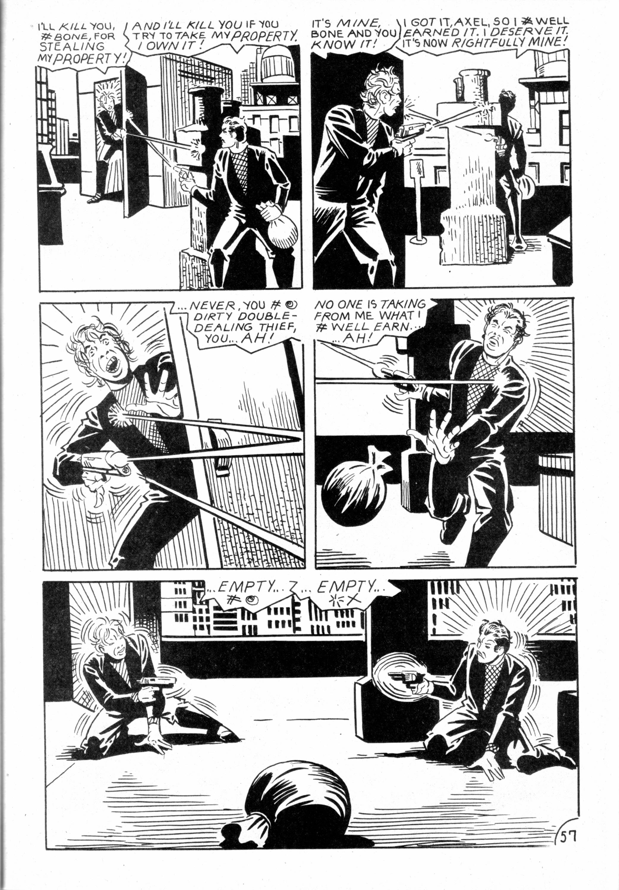 Read online All new Steve Ditko's 160 page package comic -  Issue # TPB (Part 1) - 57