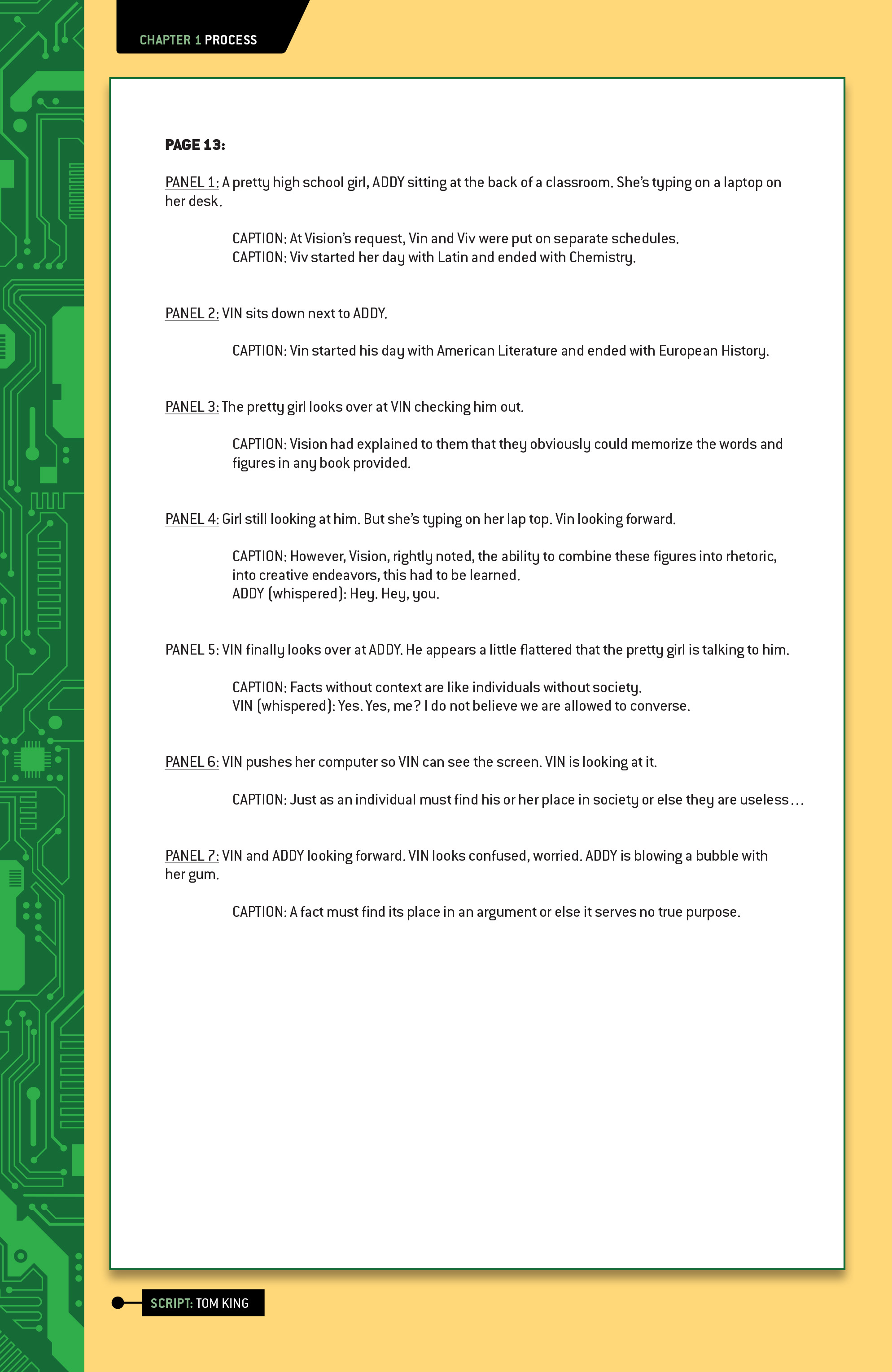 Read online Vision: Director's Cut comic -  Issue #1 - 70