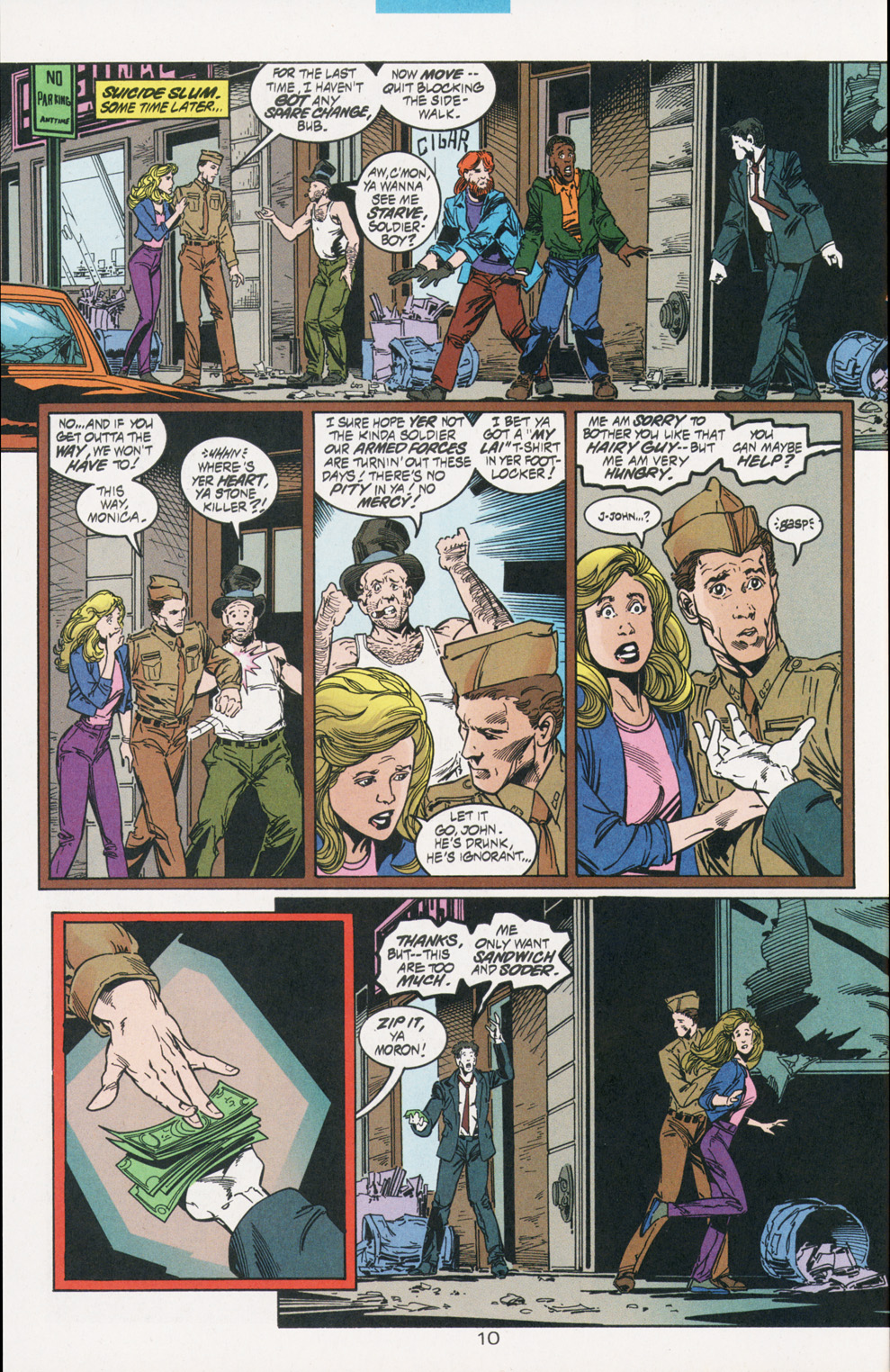Read online A. Bizarro comic -  Issue #2 - 11