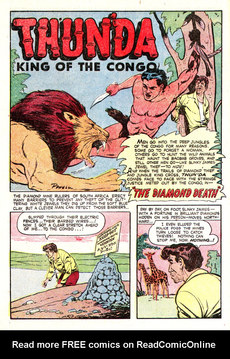 Read online Thun'da: King of the Congo comic -  Issue #2 - 12