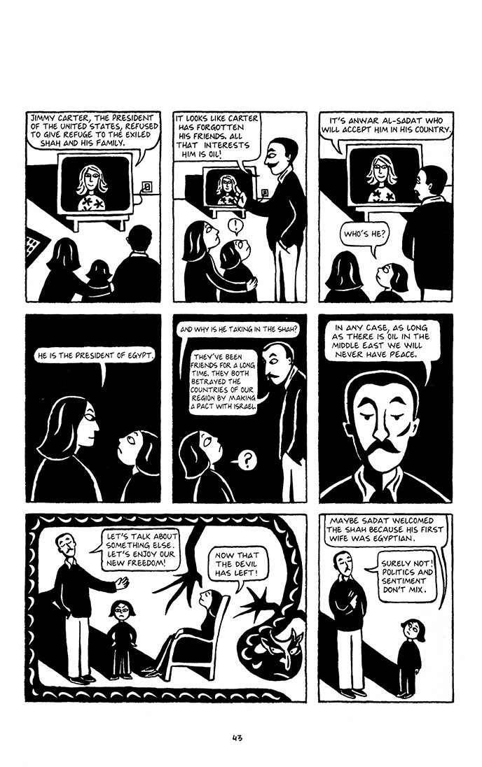 Read online Persepolis comic -  Issue # TPB 1 - 46