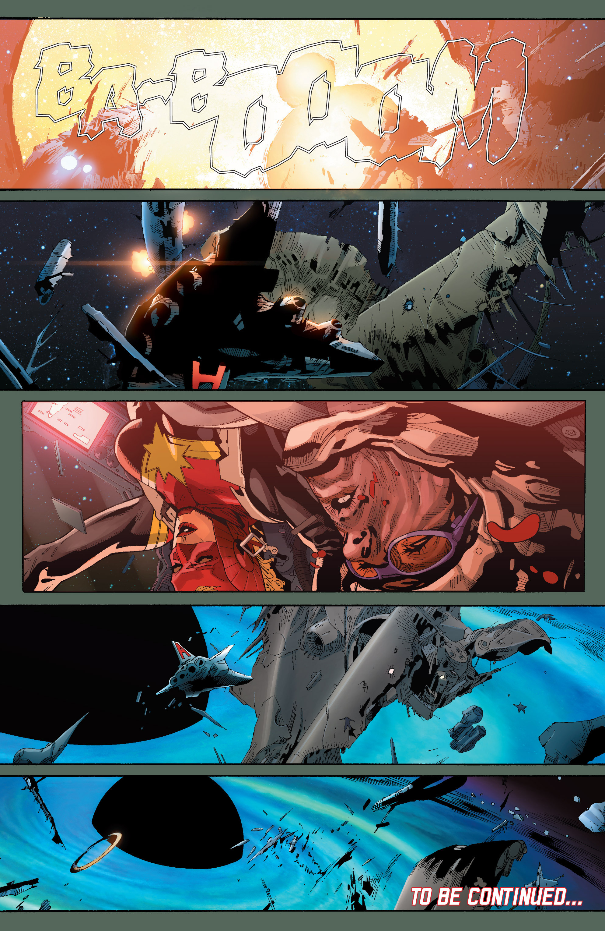 Read online Avengers by Jonathan Hickman Omnibus comic -  Issue # TPB 1 (Part 8) - 18