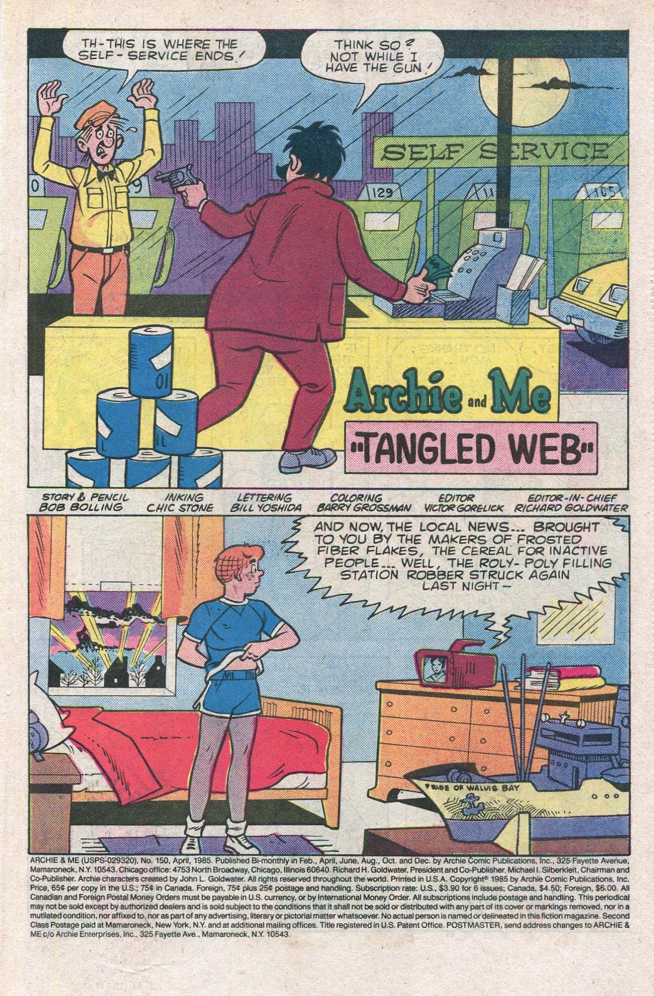 Read online Archie and Me comic -  Issue #150 - 3