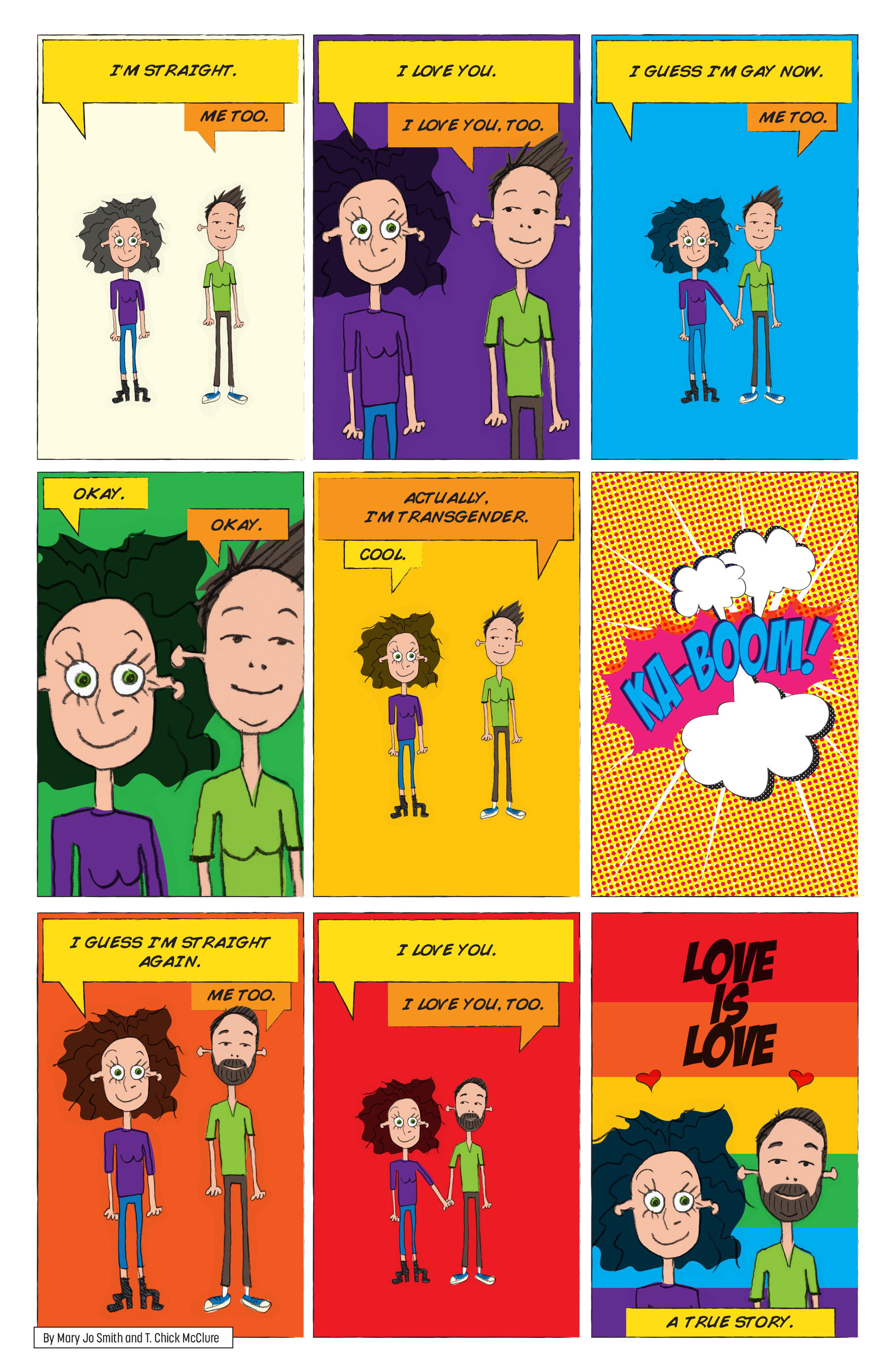 Read online Love Is Love comic -  Issue # TPB - 113