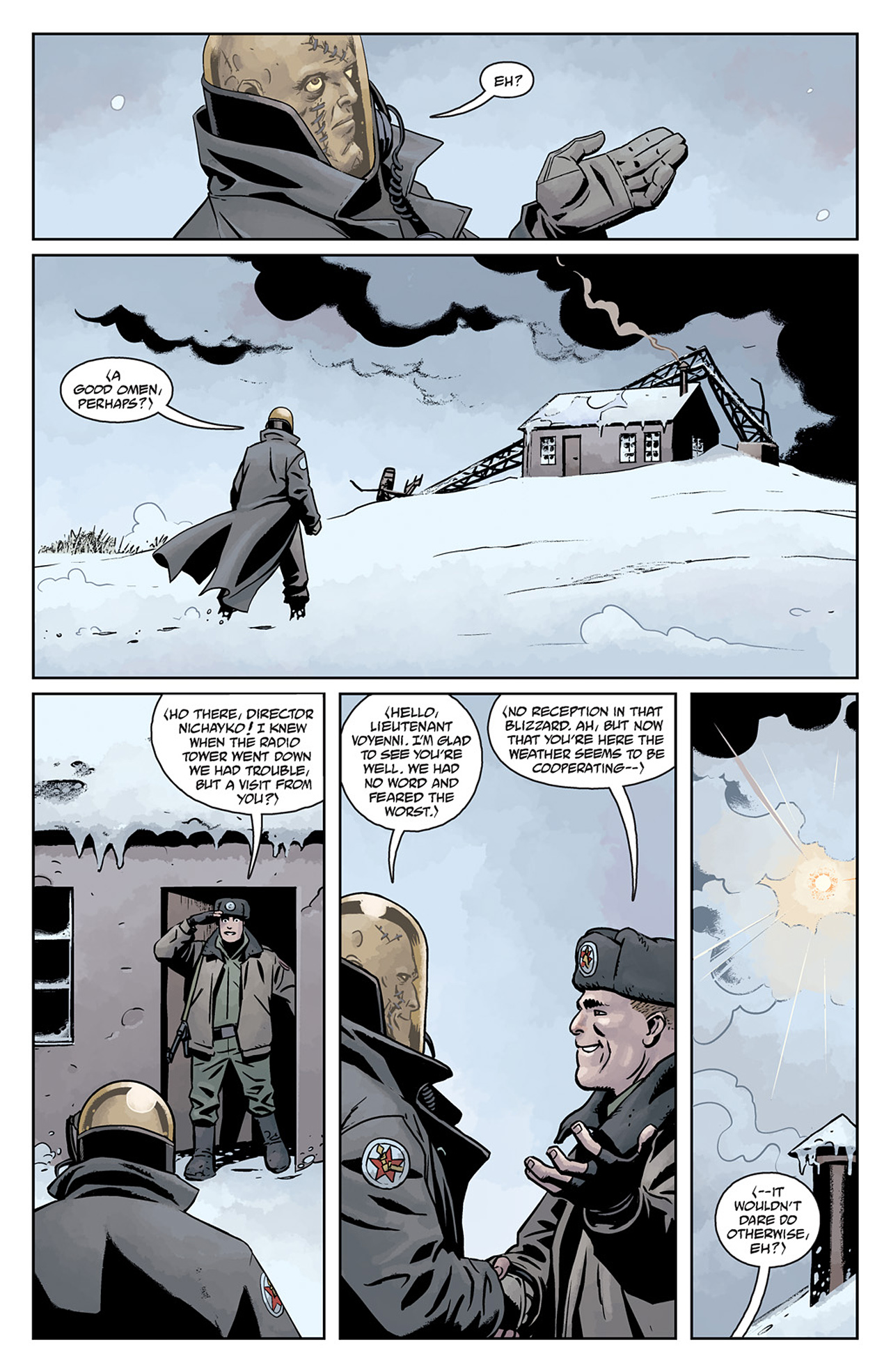 Read online B.P.R.D. Hell on Earth: A Cold Day in Hell comic -  Issue #105 - 15