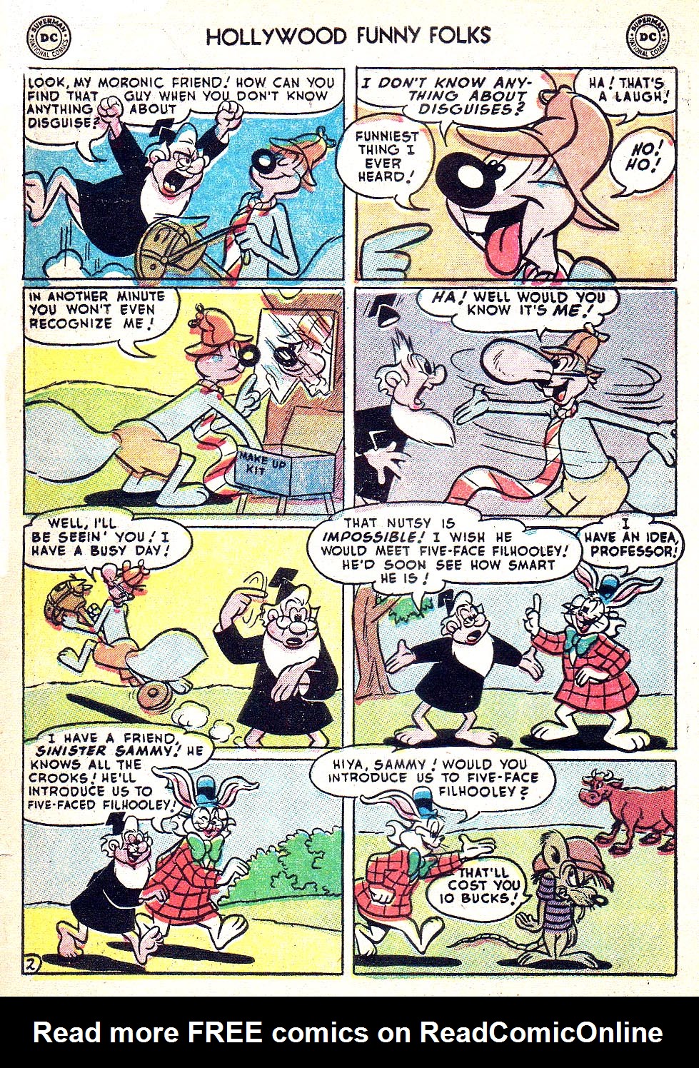 Read online Hollywood Funny Folks comic -  Issue #48 - 4