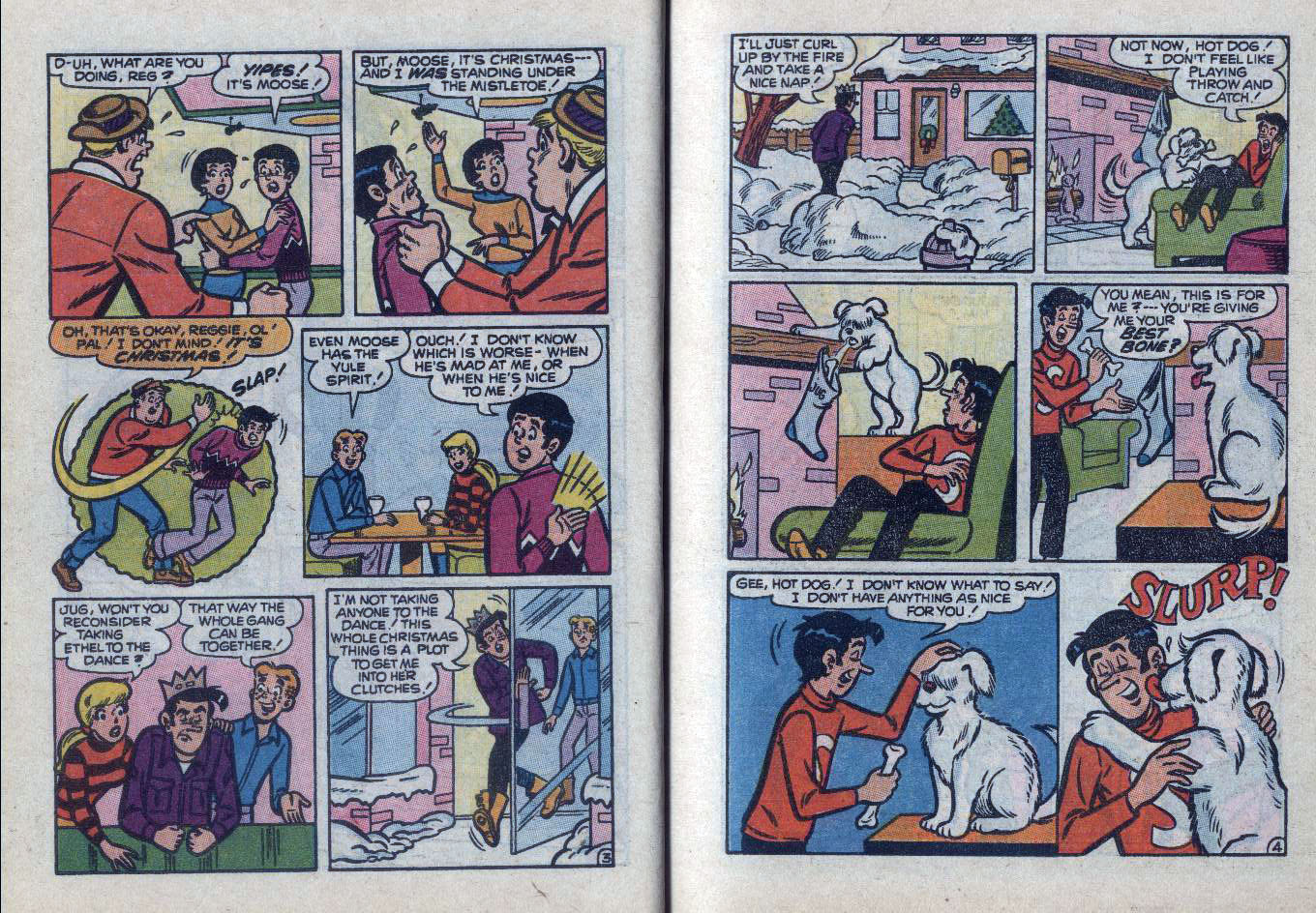 Read online Archie...Archie Andrews, Where Are You? Digest Magazine comic -  Issue #66 - 12
