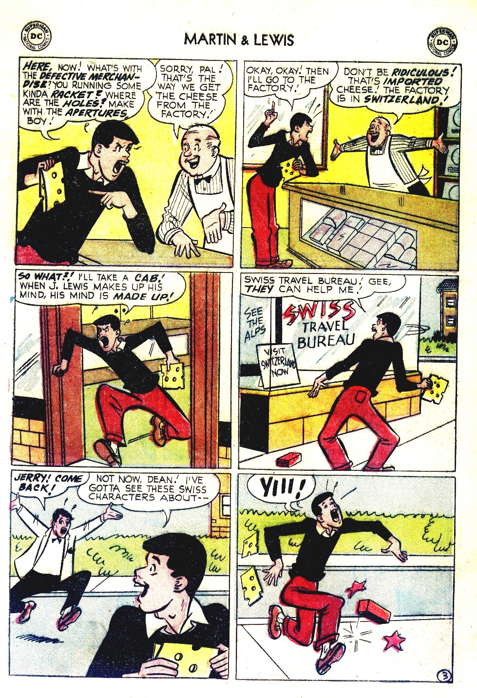 Read online The Adventures of Dean Martin and Jerry Lewis comic -  Issue #17 - 5