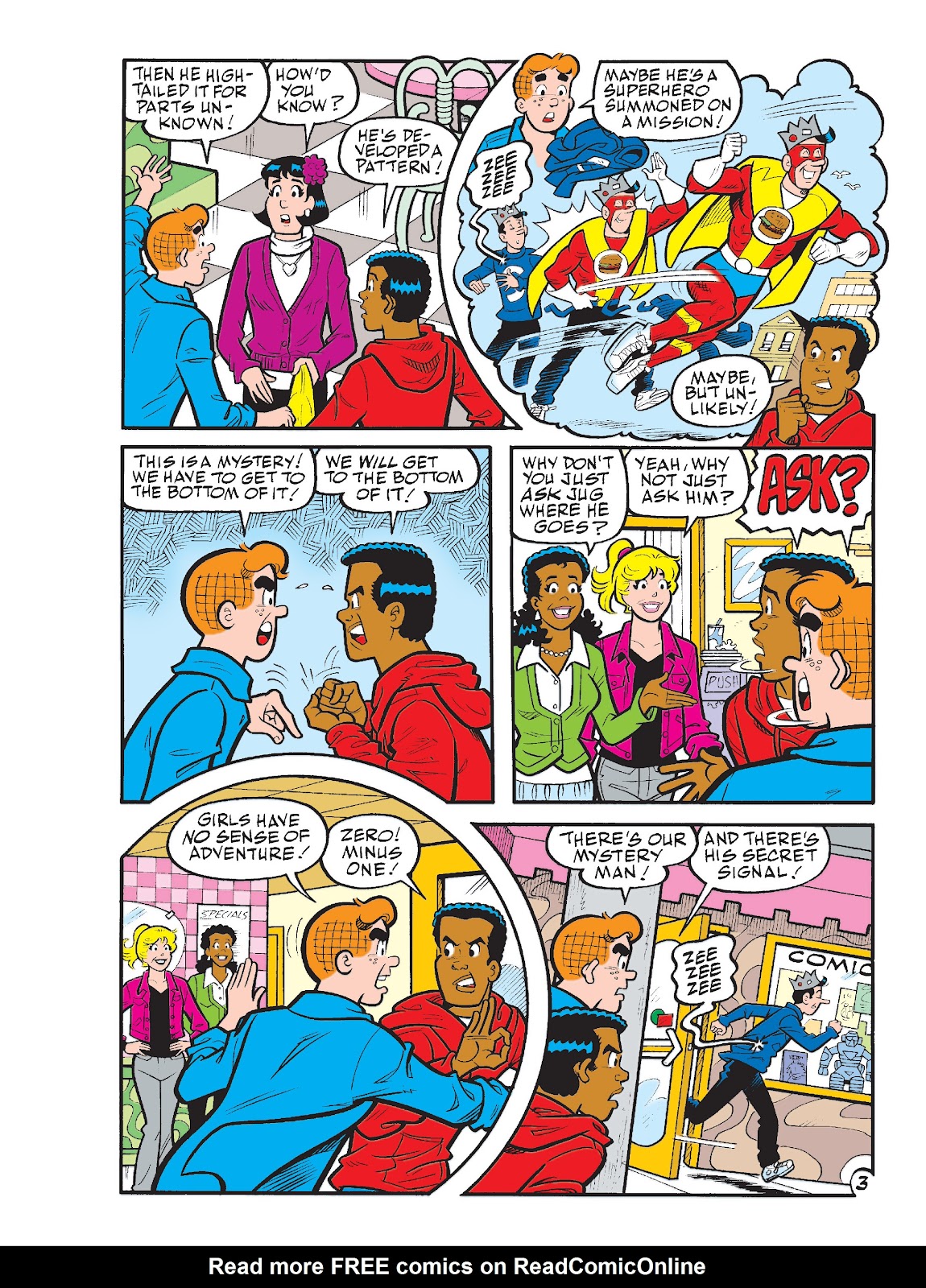 Jughead and Archie Double Digest issue 12 - Page 10