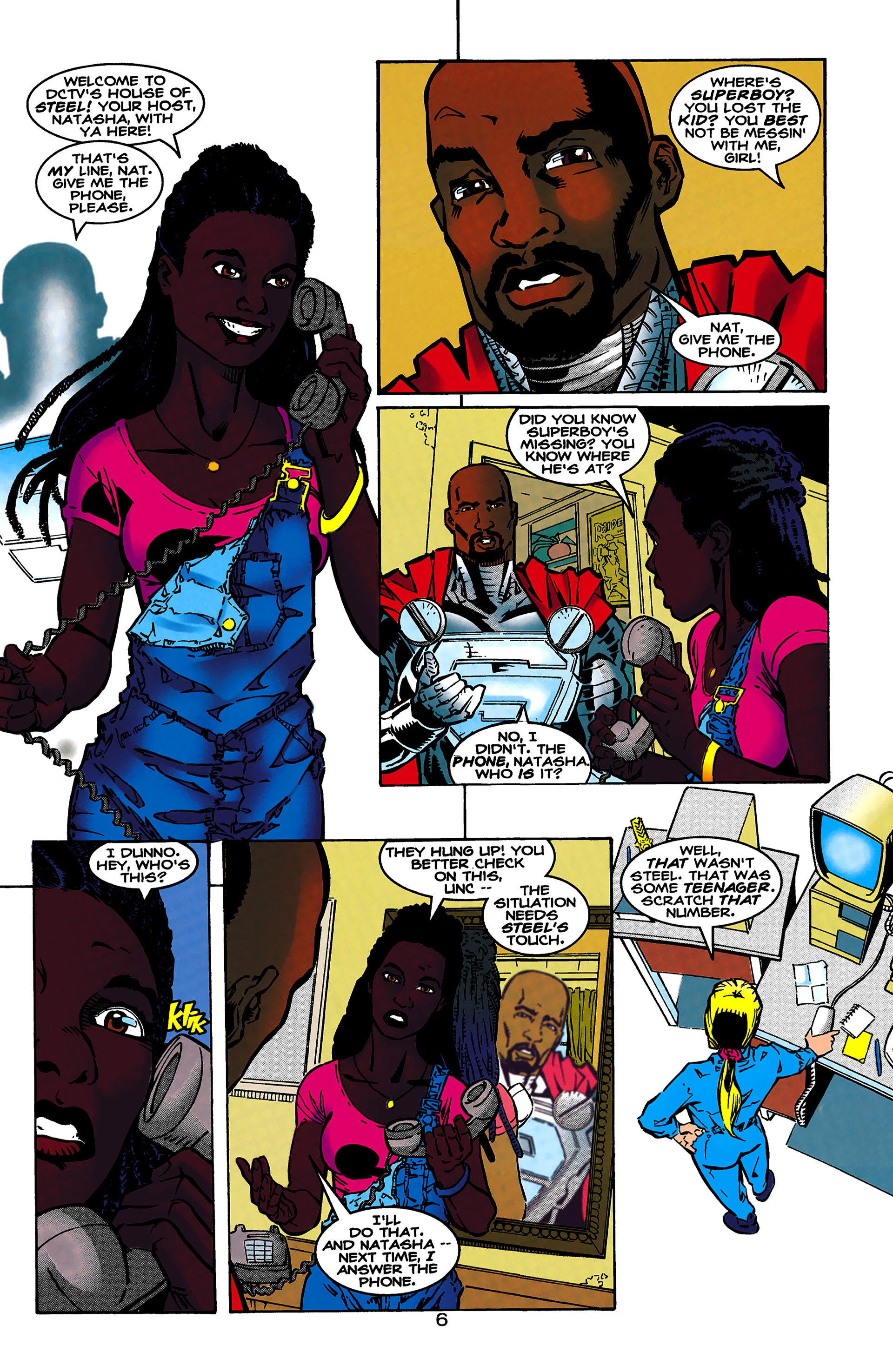 Read online Superboy (1994) comic -  Issue #49 - 7