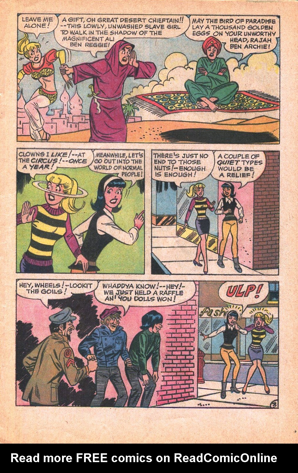 Read online Life With Archie (1958) comic -  Issue #62 - 5